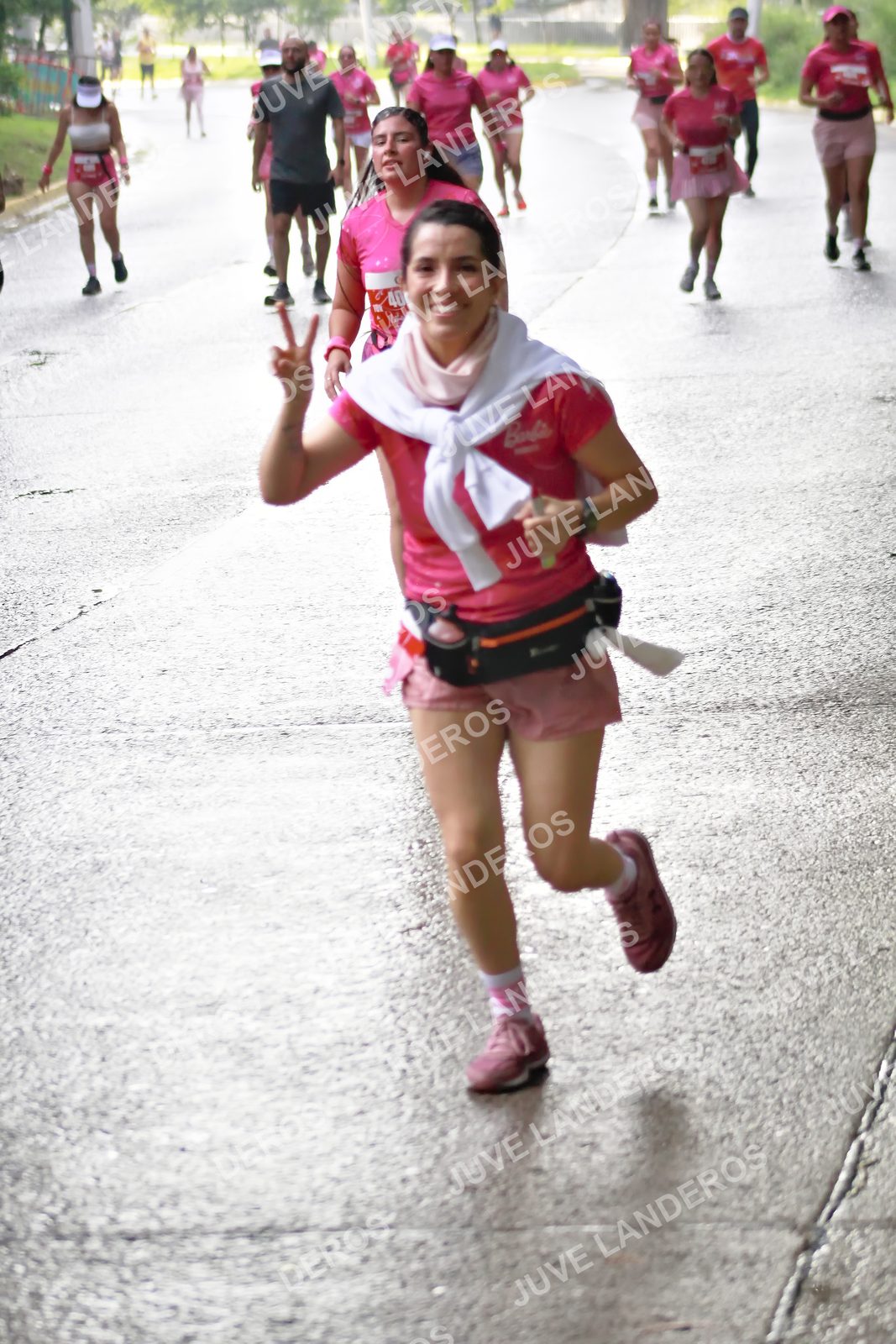 Foto del BARBIE RUN GUADALAJARA en Paseo Andares, Blvd. Puerta de Hierro 4965, Zapopan a las 07:46 · Ruta