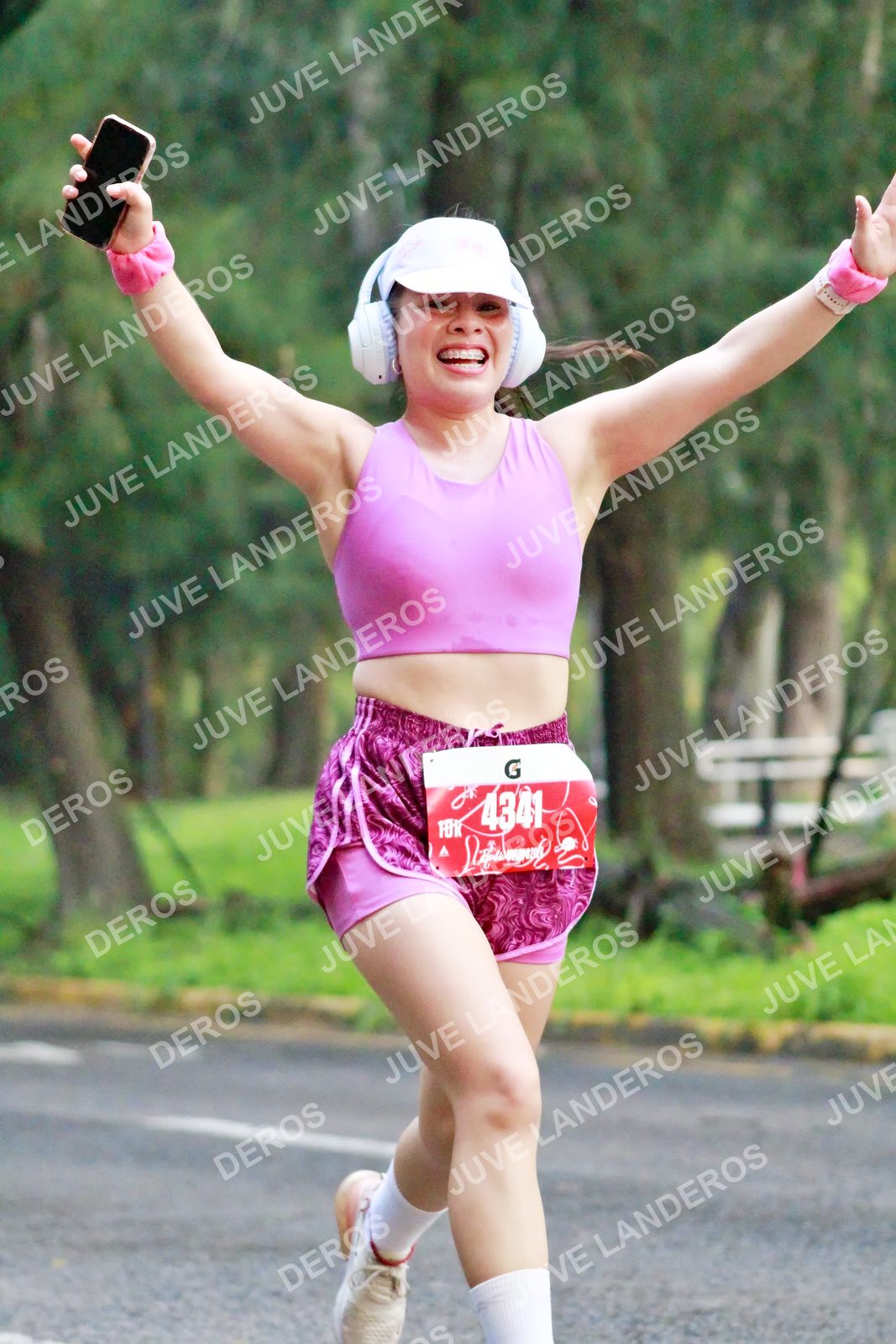 Foto del BARBIE RUN GUADALAJARA en Paseo Andares, Blvd. Puerta de Hierro 4965, Zapopan a las 07:17 · Ruta
