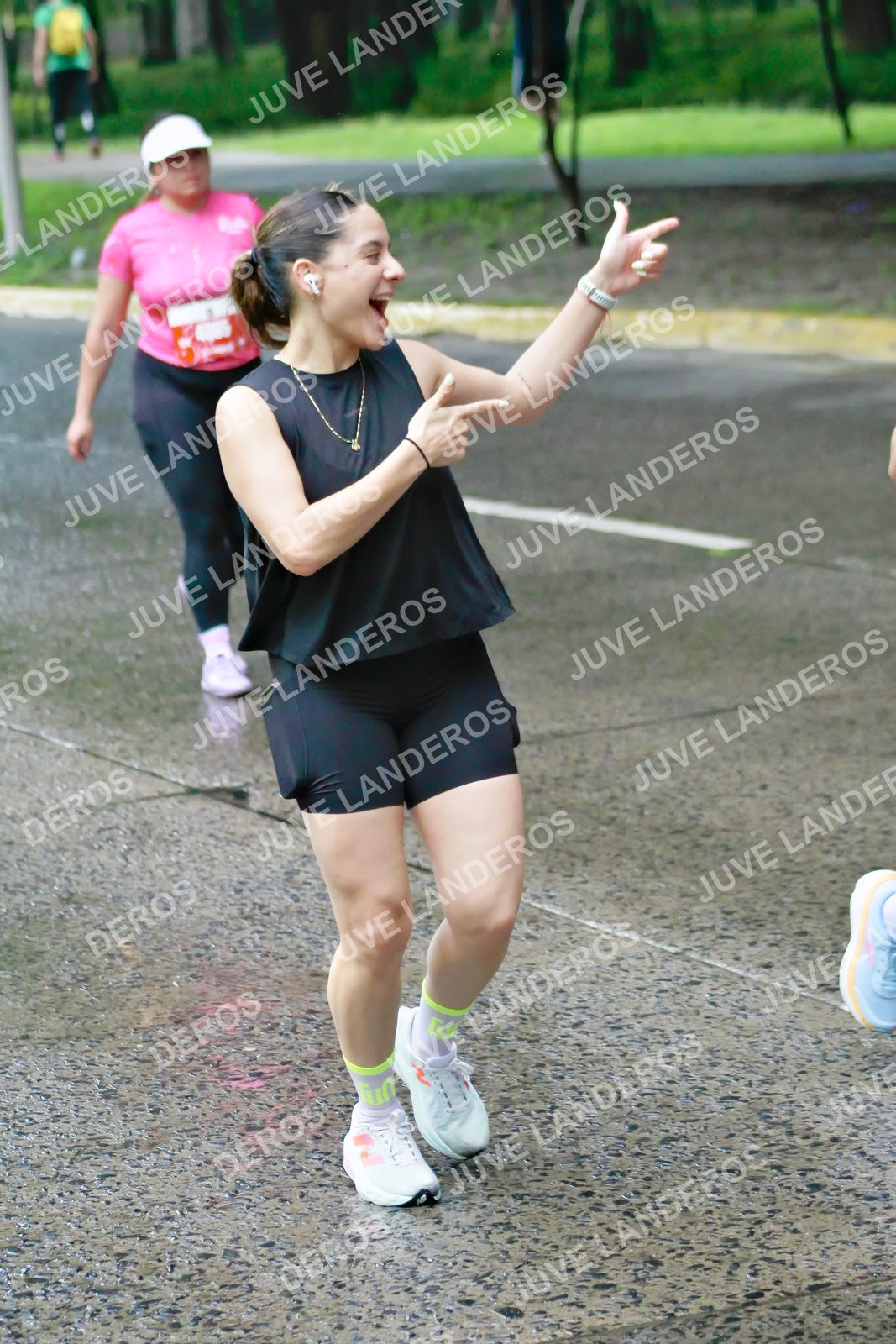 Foto del BARBIE RUN GUADALAJARA en Paseo Andares, Blvd. Puerta de Hierro 4965, Zapopan a las 07:49 · Ruta