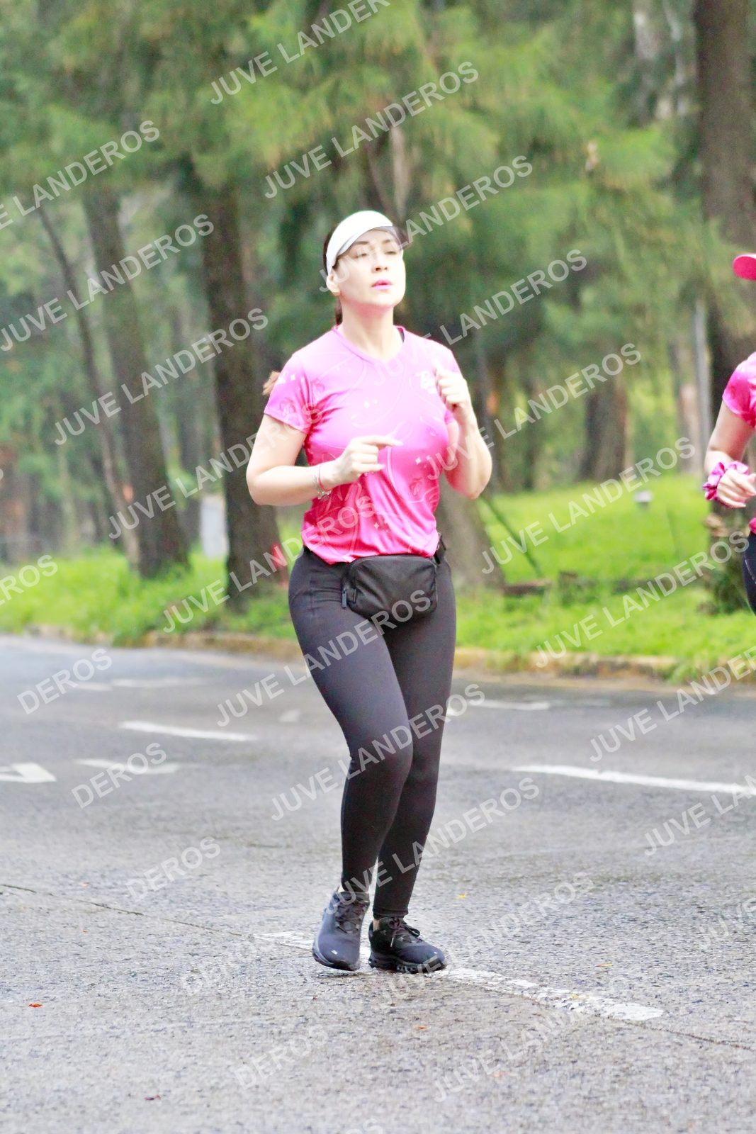 Foto del BARBIE RUN GUADALAJARA en Paseo Andares, Blvd. Puerta de Hierro 4965, Zapopan a las 07:15 · Ruta