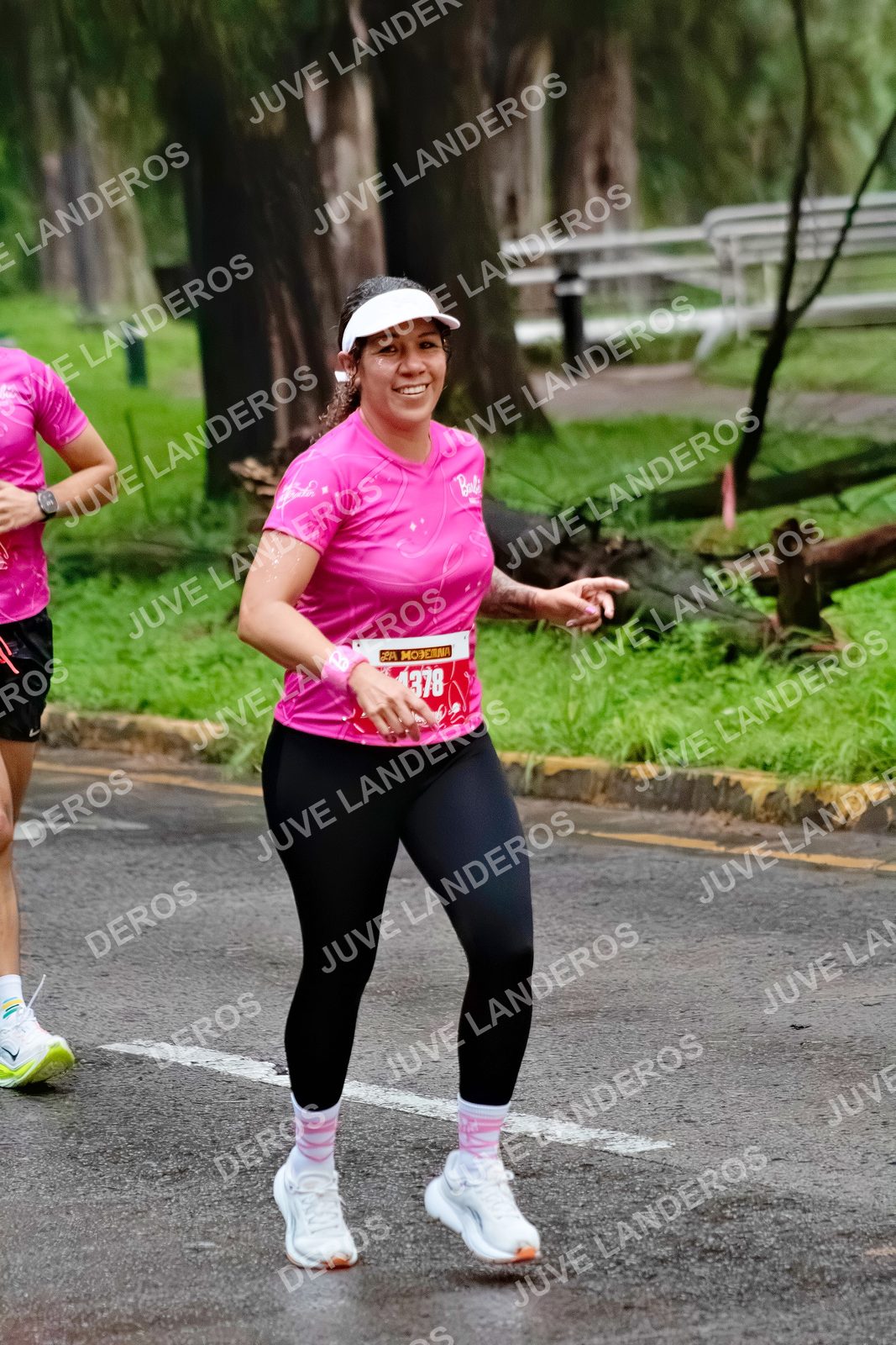 Foto del BARBIE RUN GUADALAJARA en Paseo Andares, Blvd. Puerta de Hierro 4965, Zapopan a las 06:58 · Ruta
