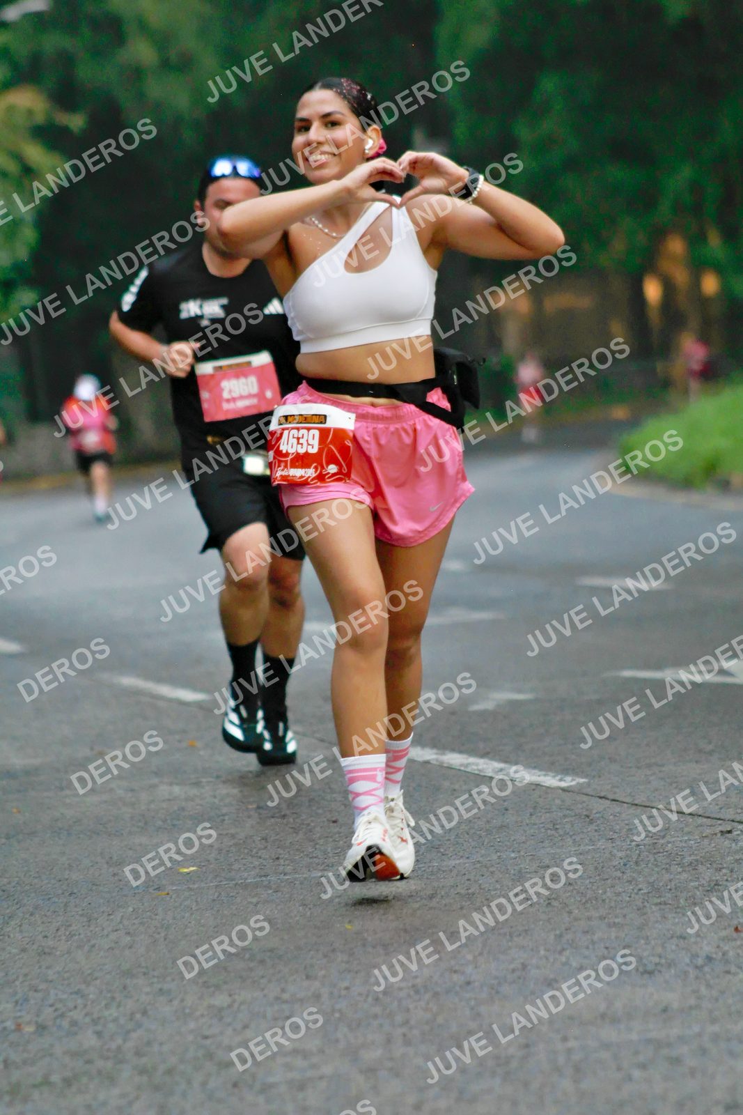 Foto del BARBIE RUN GUADALAJARA en Paseo Andares, Blvd. Puerta de Hierro 4965, Zapopan a las 07:20 · Ruta