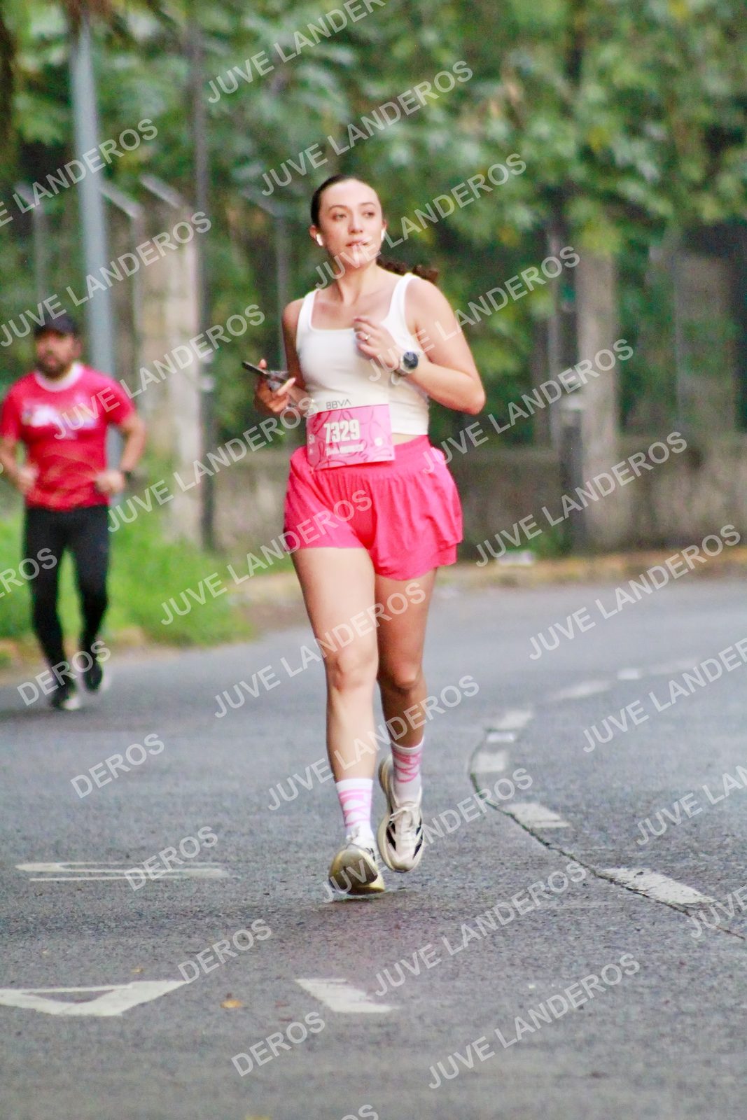 Foto del BARBIE RUN GUADALAJARA en Paseo Andares, Blvd. Puerta de Hierro 4965, Zapopan a las 07:18 · Ruta