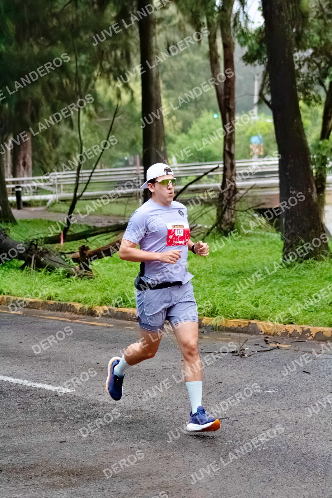 Foto del BARBIE RUN GUADALAJARA en Paseo Andares, Blvd. Puerta de Hierro 4965, Zapopan a las 06:58 · Ruta