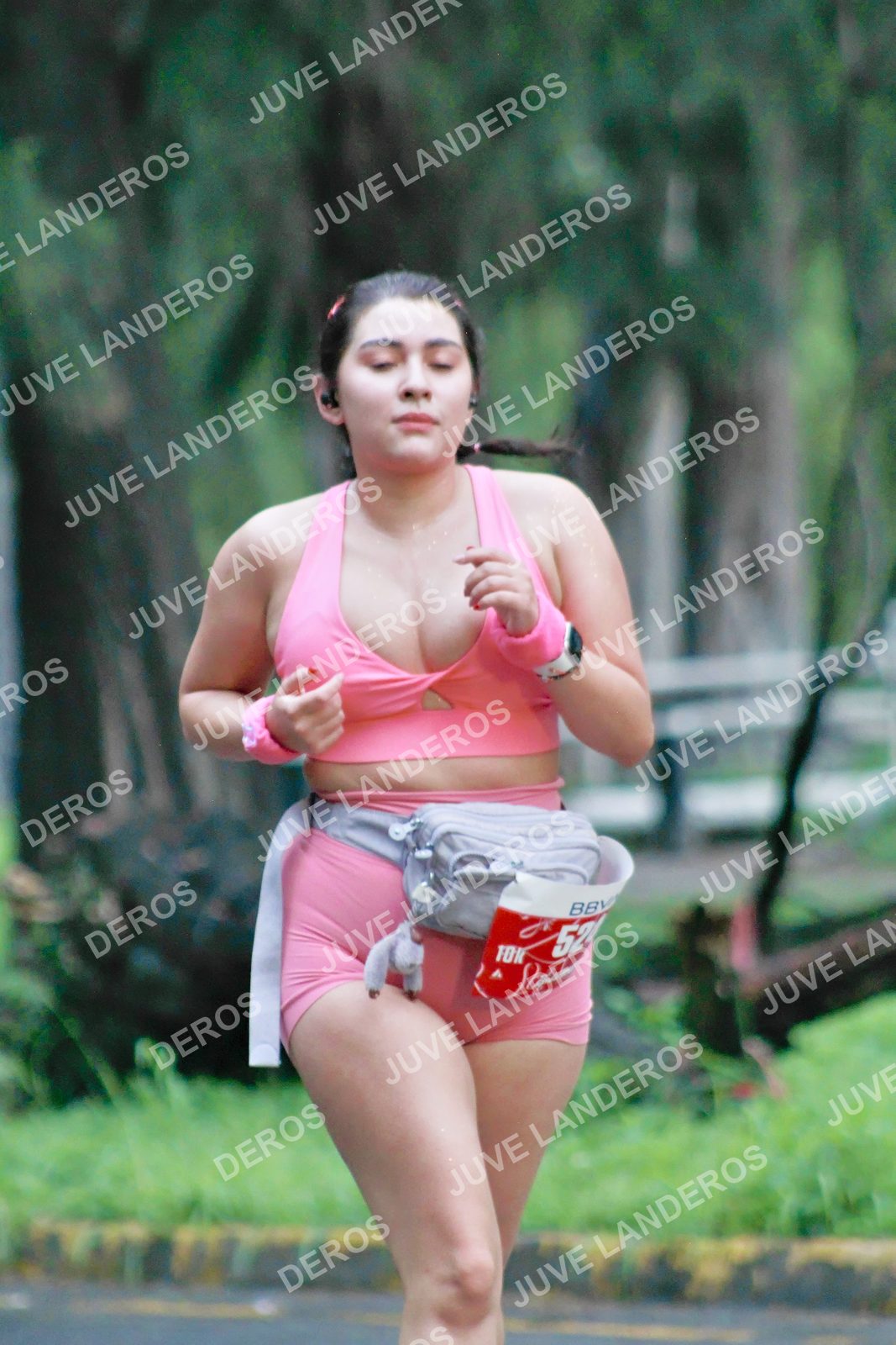Foto del BARBIE RUN GUADALAJARA en Paseo Andares, Blvd. Puerta de Hierro 4965, Zapopan a las 07:24 · Ruta