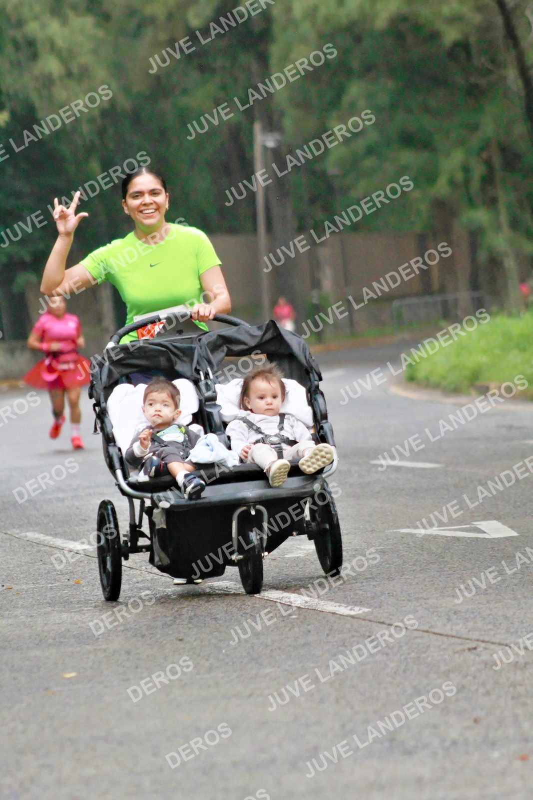 Foto del BARBIE RUN GUADALAJARA en Paseo Andares, Blvd. Puerta de Hierro 4965, Zapopan a las 07:22 · Ruta