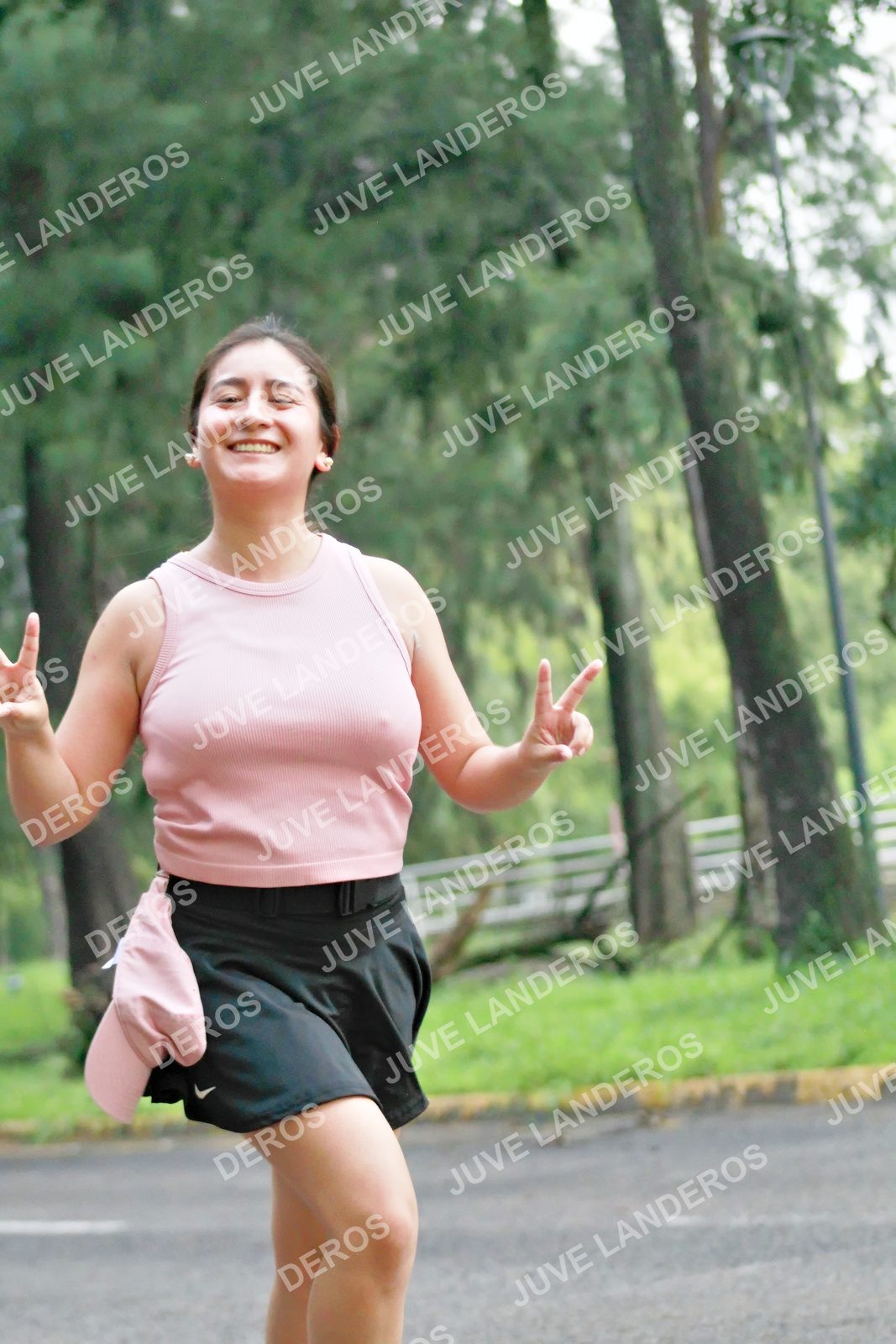 Foto del BARBIE RUN GUADALAJARA en Paseo Andares, Blvd. Puerta de Hierro 4965, Zapopan a las 07:25 · Ruta