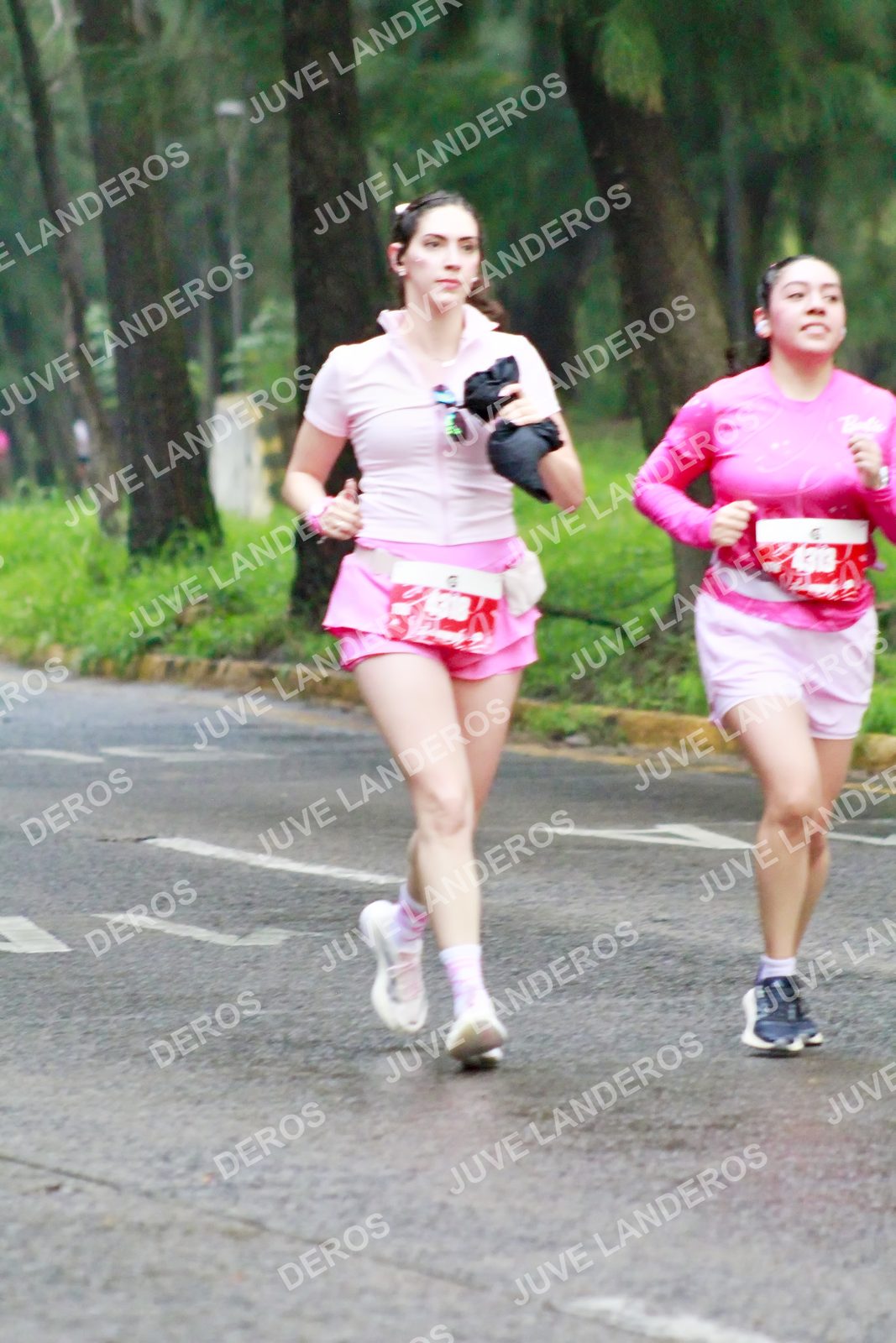 Foto del BARBIE RUN GUADALAJARA en Paseo Andares, Blvd. Puerta de Hierro 4965, Zapopan a las 07:09 · Ruta