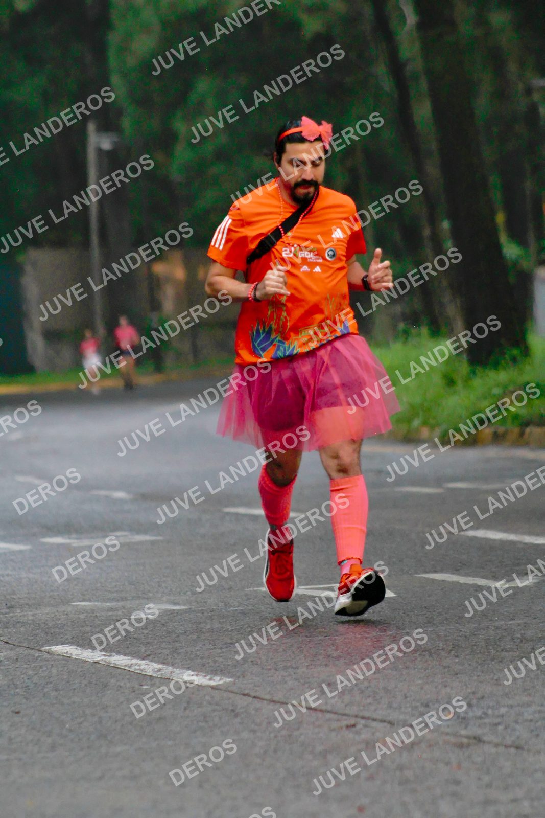 Foto del BARBIE RUN GUADALAJARA en Paseo Andares, Blvd. Puerta de Hierro 4965, Zapopan a las 07:20 · Ruta