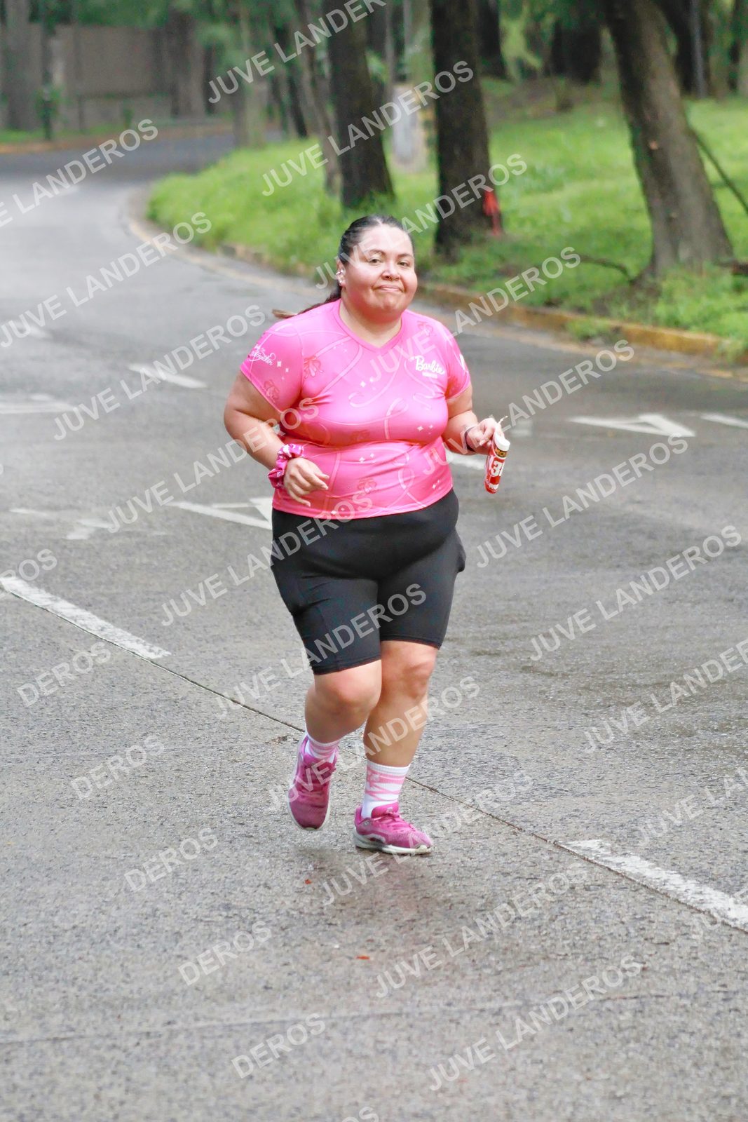 Foto del BARBIE RUN GUADALAJARA en Paseo Andares, Blvd. Puerta de Hierro 4965, Zapopan a las 07:31 · Ruta