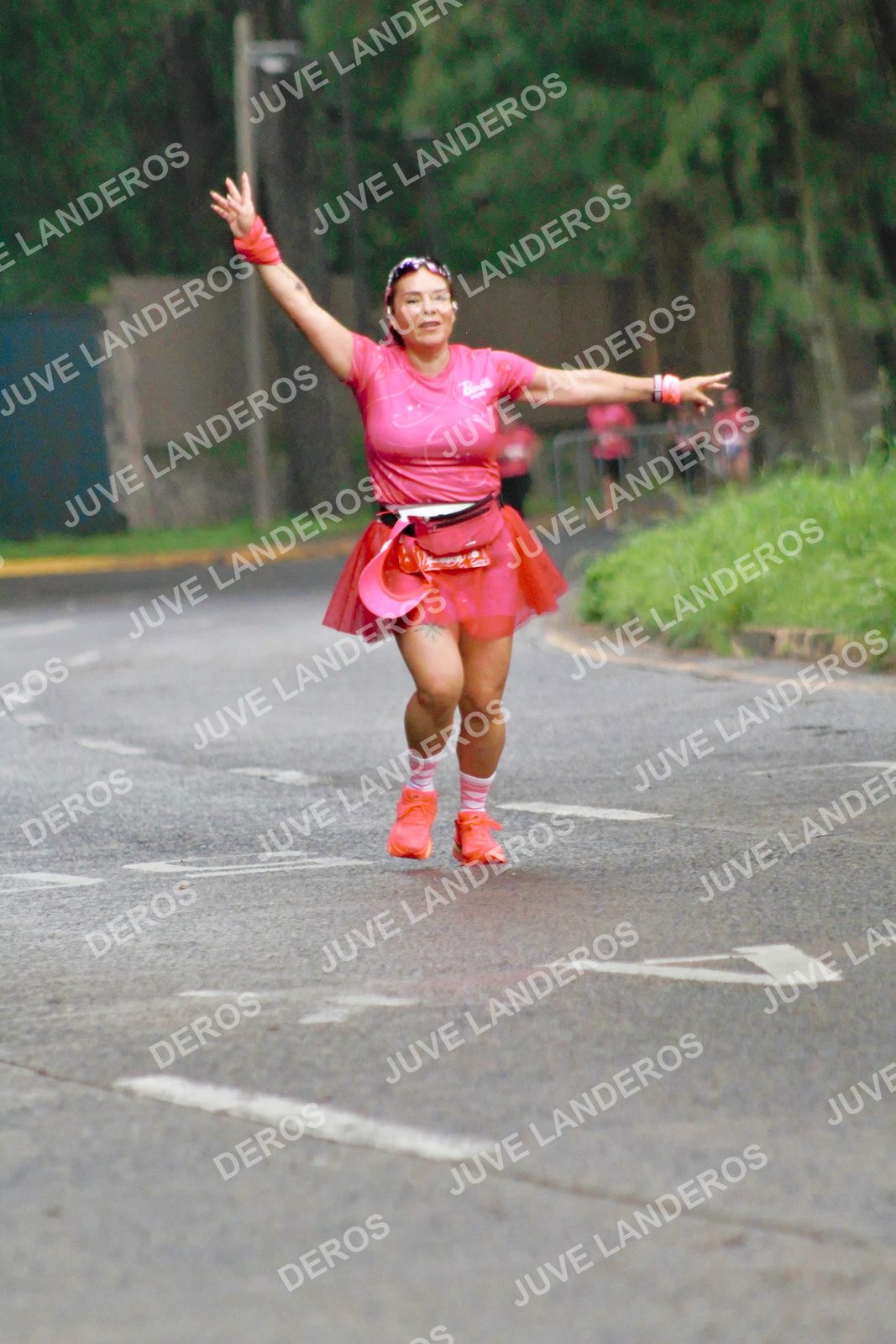 Foto del BARBIE RUN GUADALAJARA en Paseo Andares, Blvd. Puerta de Hierro 4965, Zapopan a las 07:22 · Ruta