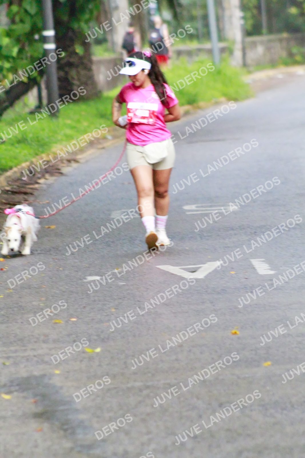 Foto del BARBIE RUN GUADALAJARA en Paseo Andares, Blvd. Puerta de Hierro 4965, Zapopan a las 07:11 · Ruta