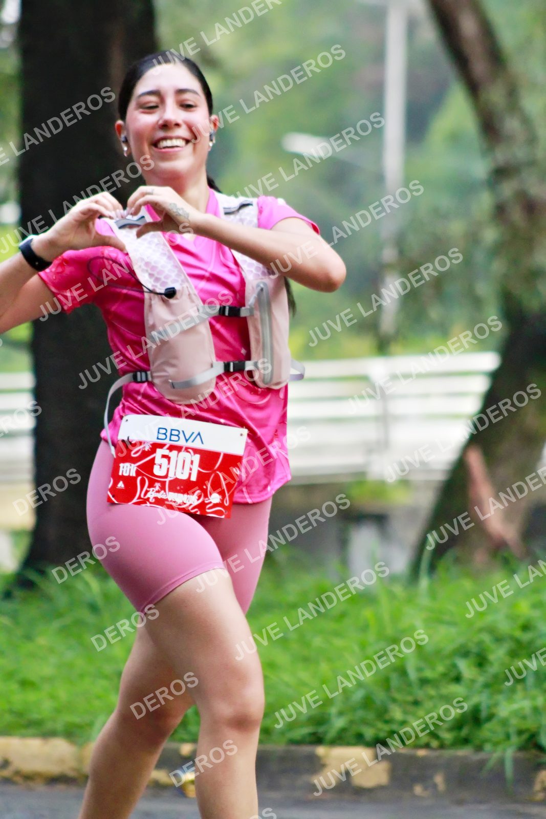 Foto del BARBIE RUN GUADALAJARA en Paseo Andares, Blvd. Puerta de Hierro 4965, Zapopan a las 07:14 · Ruta