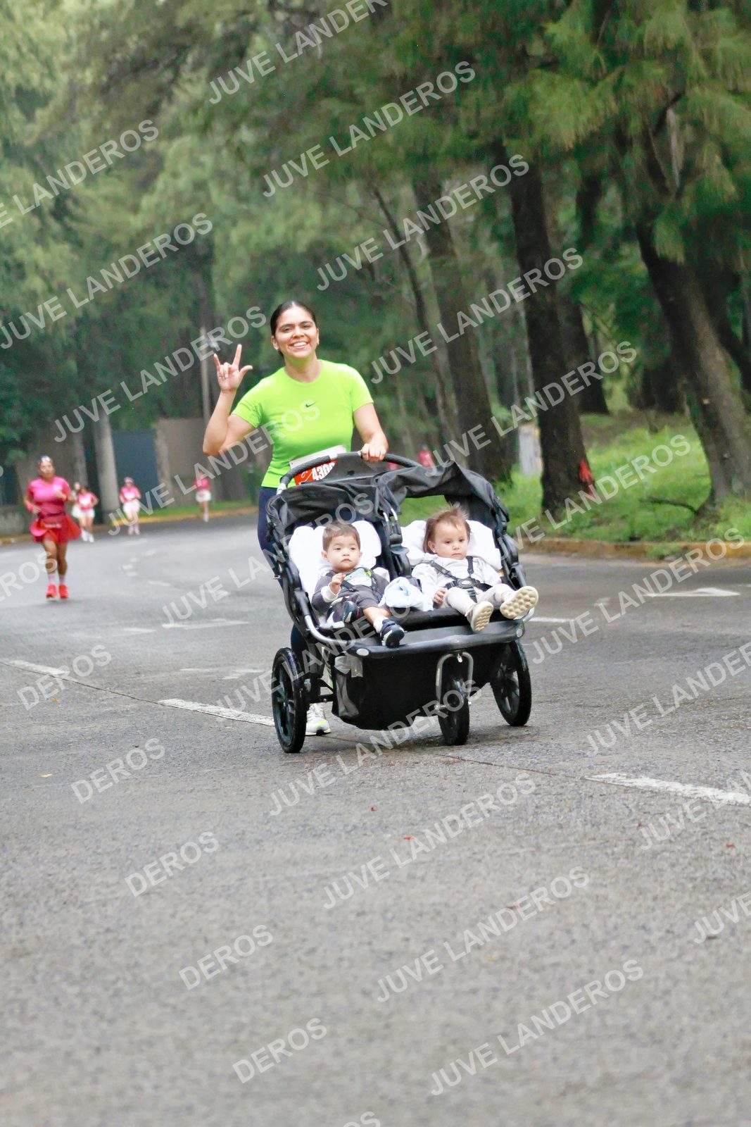 Foto del BARBIE RUN GUADALAJARA en Paseo Andares, Blvd. Puerta de Hierro 4965, Zapopan a las 07:22 · Ruta