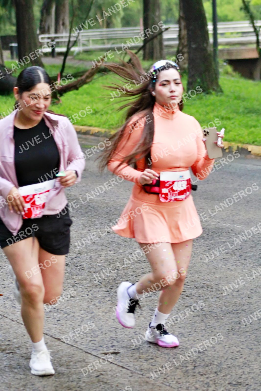 Foto del BARBIE RUN GUADALAJARA en Paseo Andares, Blvd. Puerta de Hierro 4965, Zapopan a las 07:09 · Ruta