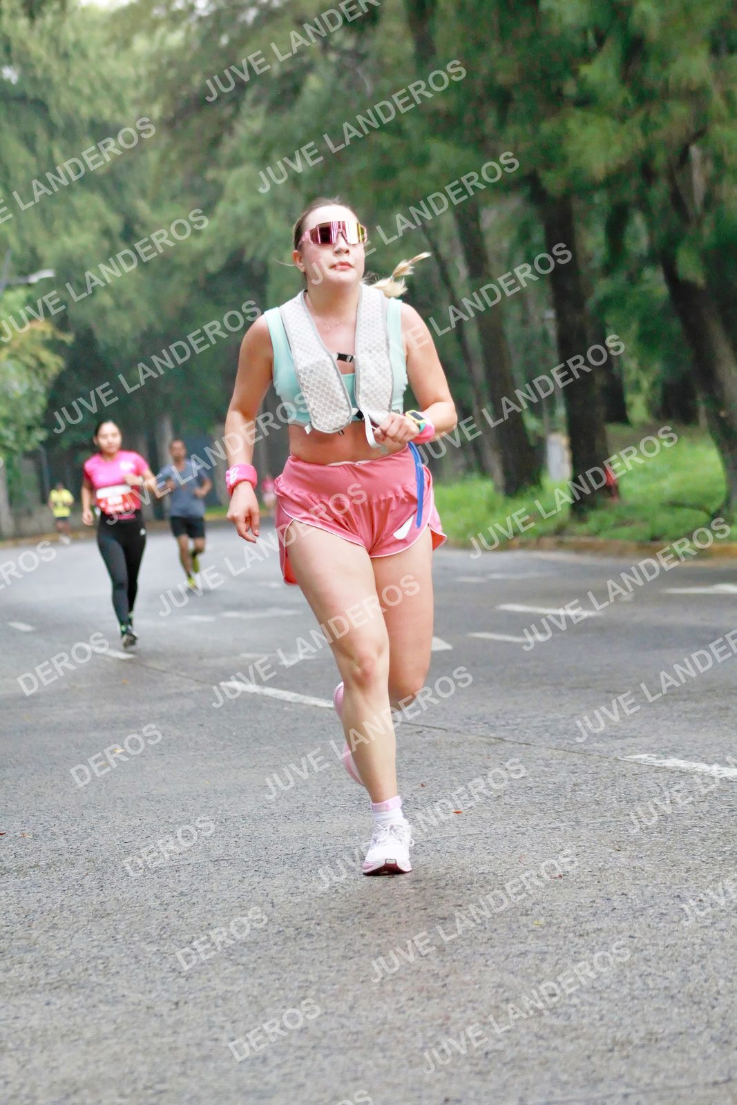 Foto del BARBIE RUN GUADALAJARA en Paseo Andares, Blvd. Puerta de Hierro 4965, Zapopan a las 07:22 · Ruta