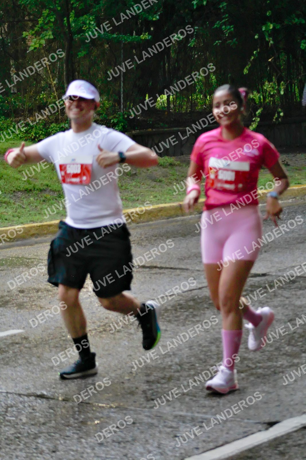 Foto del BARBIE RUN GUADALAJARA en Paseo Andares, Blvd. Puerta de Hierro 4965, Zapopan a las 07:38 · Ruta
