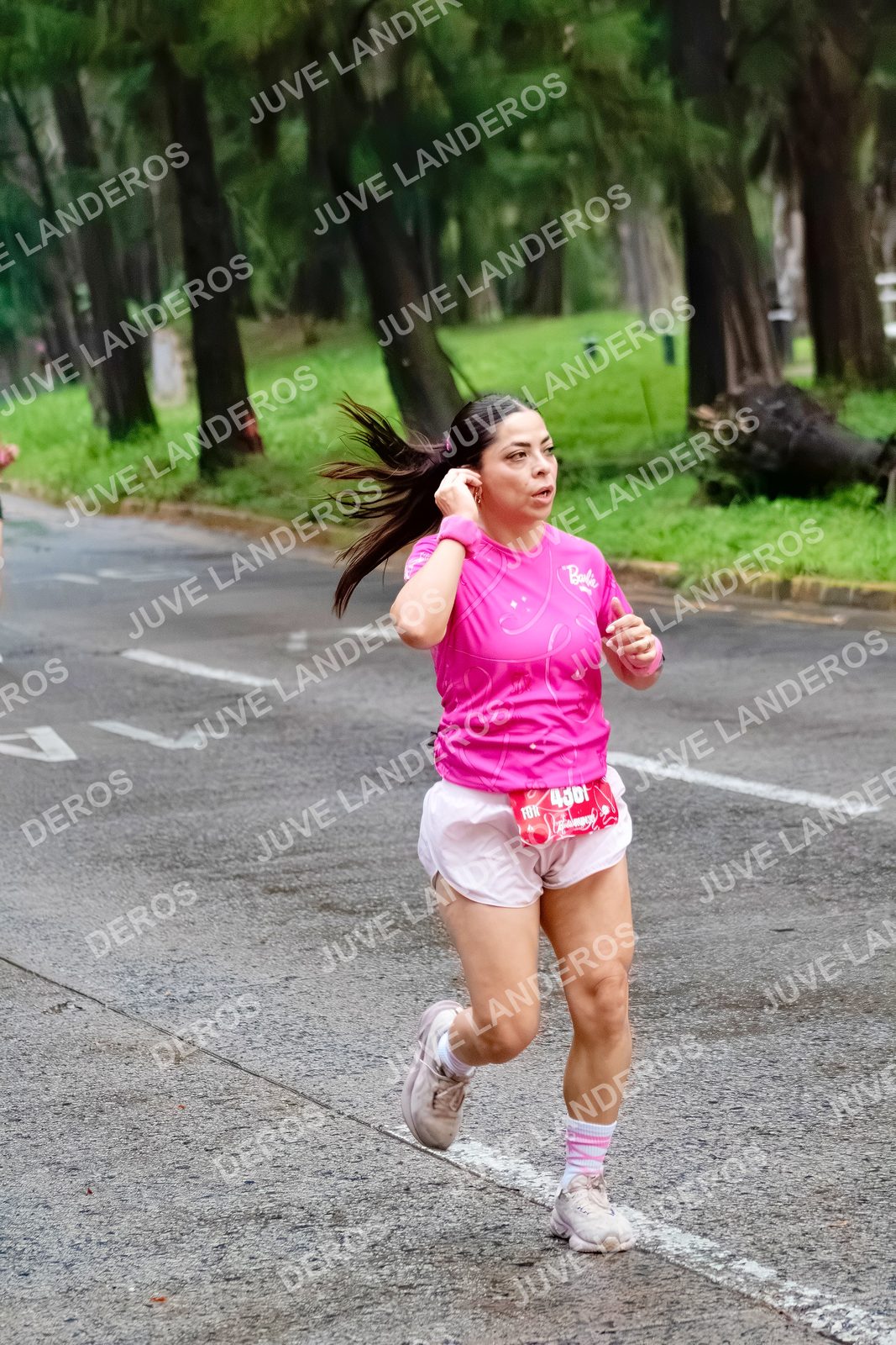 Foto del BARBIE RUN GUADALAJARA en Paseo Andares, Blvd. Puerta de Hierro 4965, Zapopan a las 07:00 · Ruta