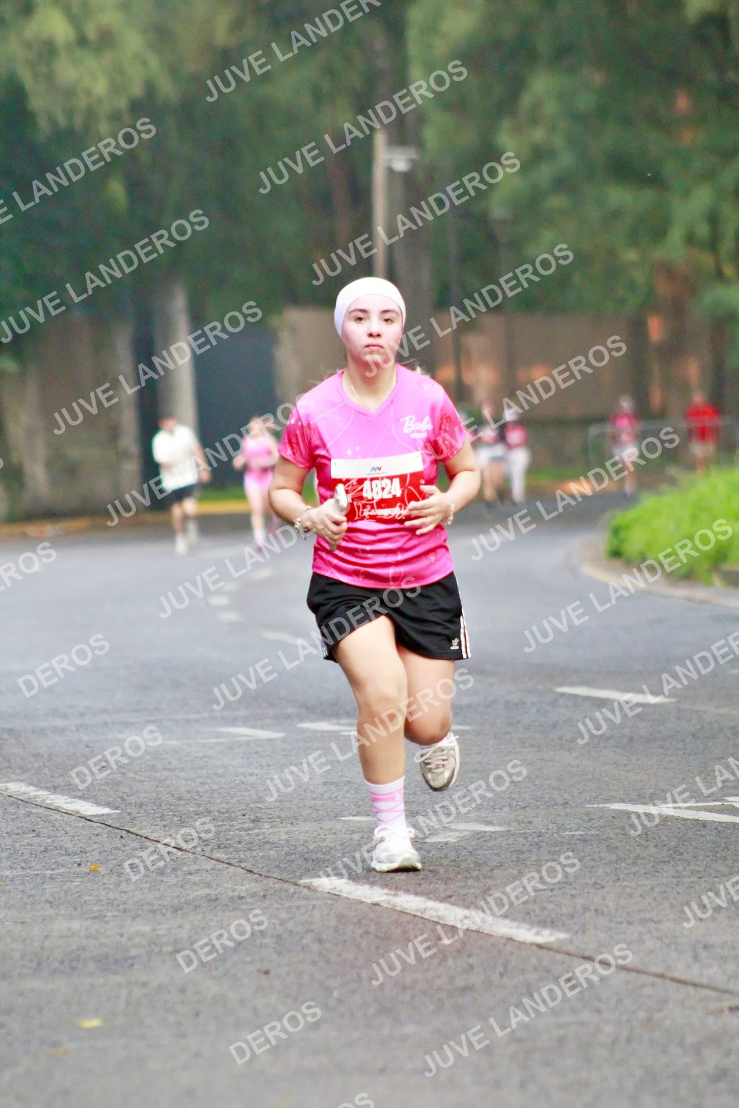 Foto del BARBIE RUN GUADALAJARA en Paseo Andares, Blvd. Puerta de Hierro 4965, Zapopan a las 07:14 · Ruta