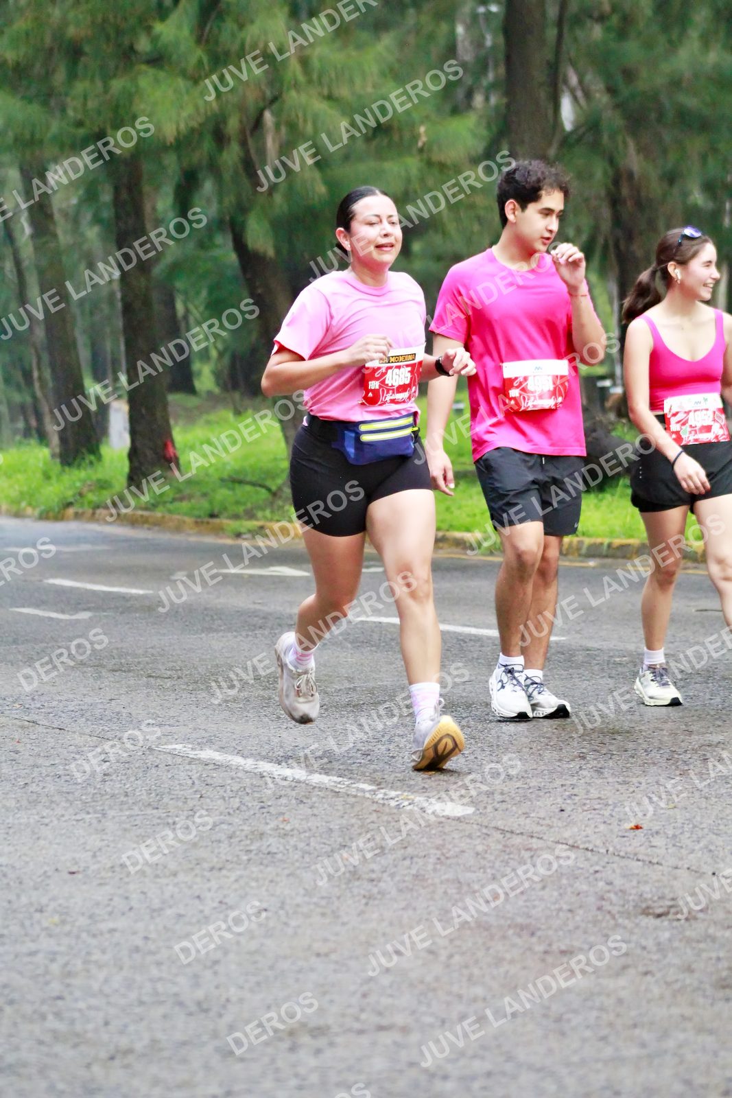 Foto del BARBIE RUN GUADALAJARA en Paseo Andares, Blvd. Puerta de Hierro 4965, Zapopan a las 07:11 · Ruta