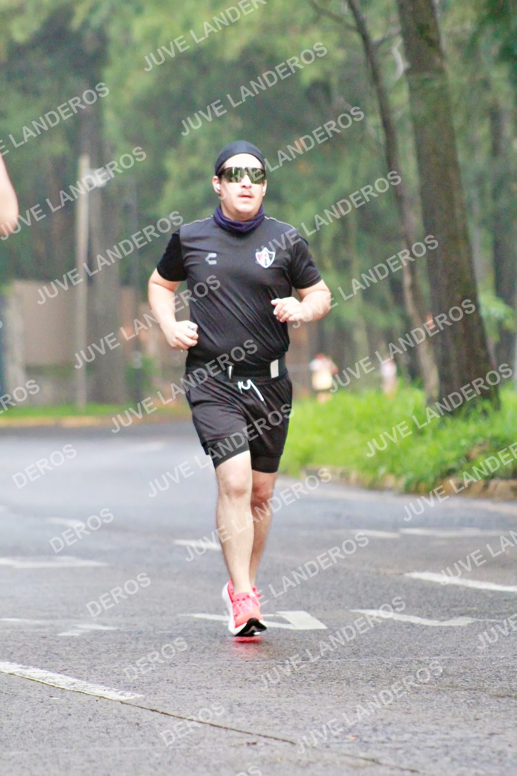 Foto del BARBIE RUN GUADALAJARA en Paseo Andares, Blvd. Puerta de Hierro 4965, Zapopan a las 07:14 · Ruta