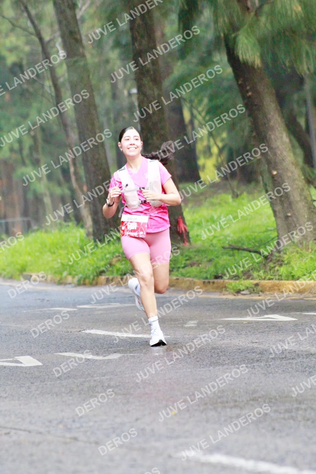 Foto del BARBIE RUN GUADALAJARA en Paseo Andares, Blvd. Puerta de Hierro 4965, Zapopan a las 07:14 · Ruta