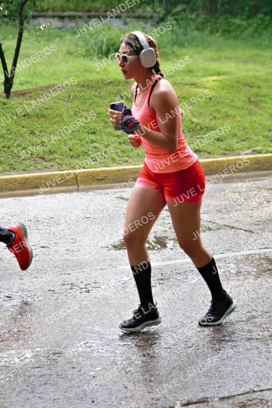 Foto del BARBIE RUN GUADALAJARA en Paseo Andares, Blvd. Puerta de Hierro 4965, Zapopan a las 07:45 · Ruta