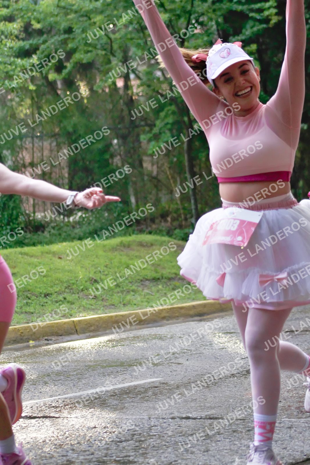 Foto del BARBIE RUN GUADALAJARA en Paseo Andares, Blvd. Puerta de Hierro 4965, Zapopan a las 07:43 · Ruta