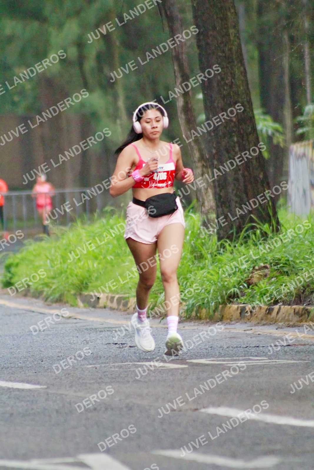Foto del BARBIE RUN GUADALAJARA en Paseo Andares, Blvd. Puerta de Hierro 4965, Zapopan a las 07:16 · Ruta
