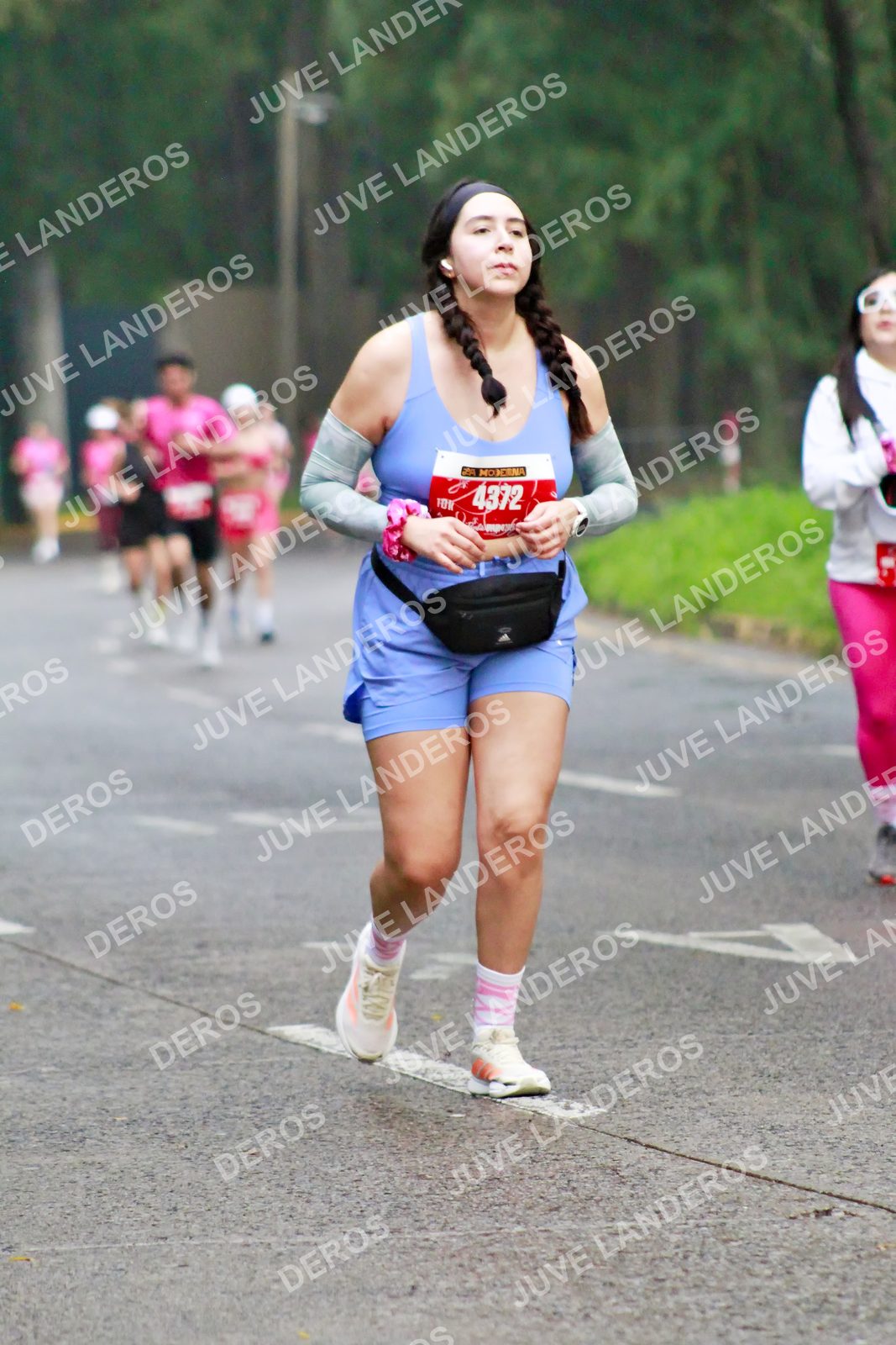 Foto del BARBIE RUN GUADALAJARA en Paseo Andares, Blvd. Puerta de Hierro 4965, Zapopan a las 07:08 · Ruta