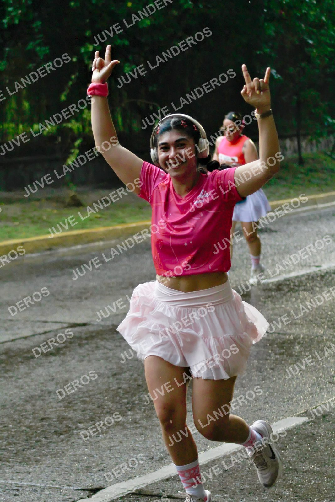 Foto del BARBIE RUN GUADALAJARA en Paseo Andares, Blvd. Puerta de Hierro 4965, Zapopan a las 07:39 · Ruta