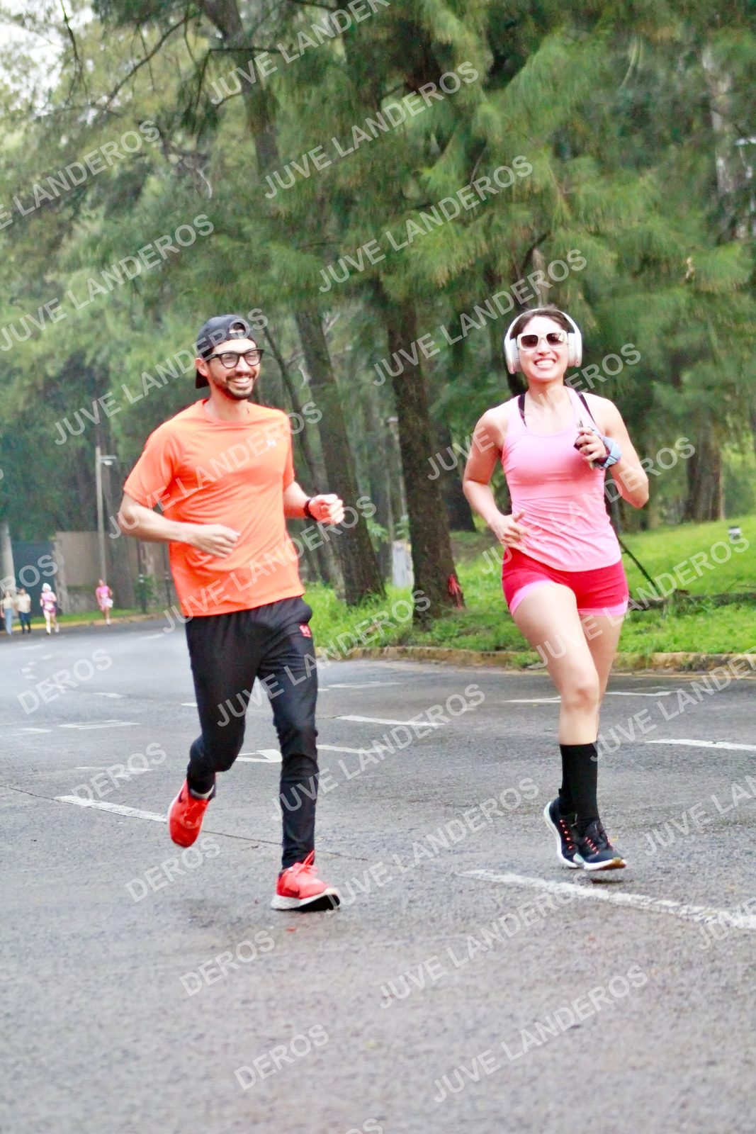 Foto del BARBIE RUN GUADALAJARA en Paseo Andares, Blvd. Puerta de Hierro 4965, Zapopan a las 07:17 · Ruta