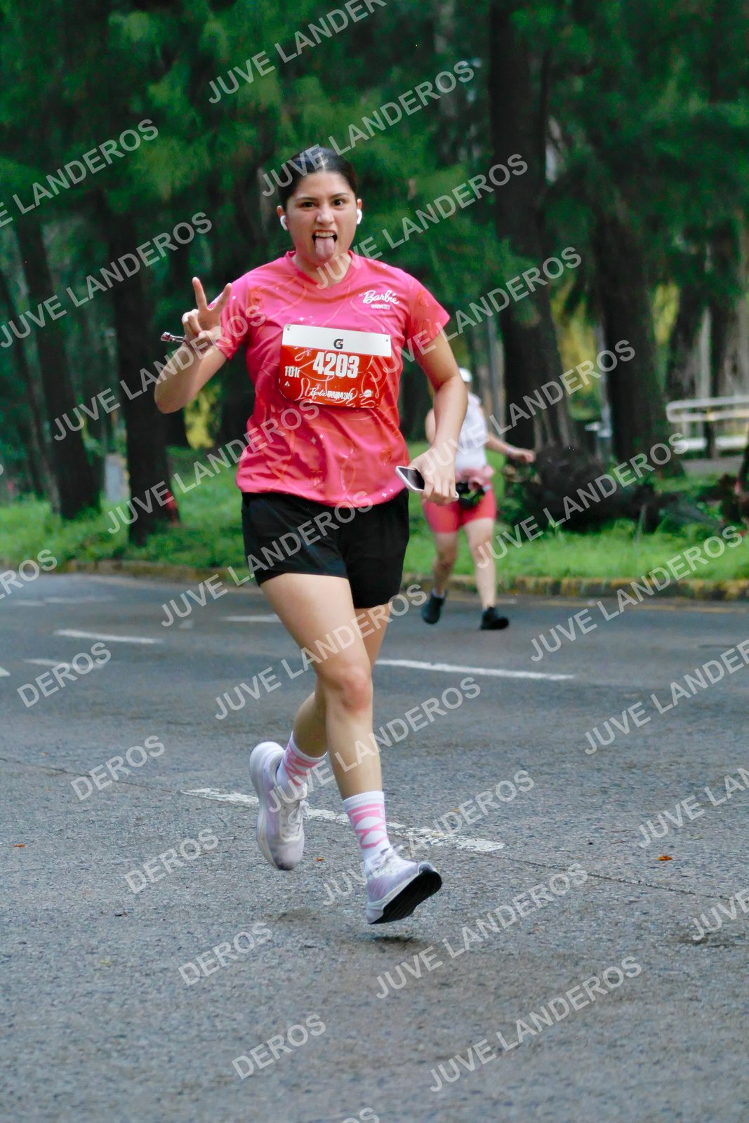 Foto del BARBIE RUN GUADALAJARA en Paseo Andares, Blvd. Puerta de Hierro 4965, Zapopan a las 07:20 · Ruta