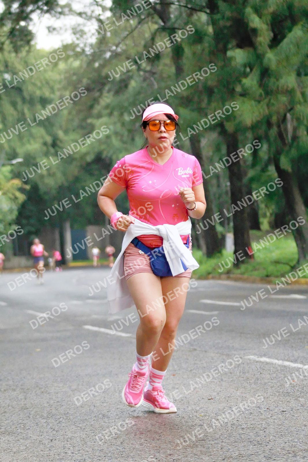 Foto del BARBIE RUN GUADALAJARA en Paseo Andares, Blvd. Puerta de Hierro 4965, Zapopan a las 07:24 · Ruta