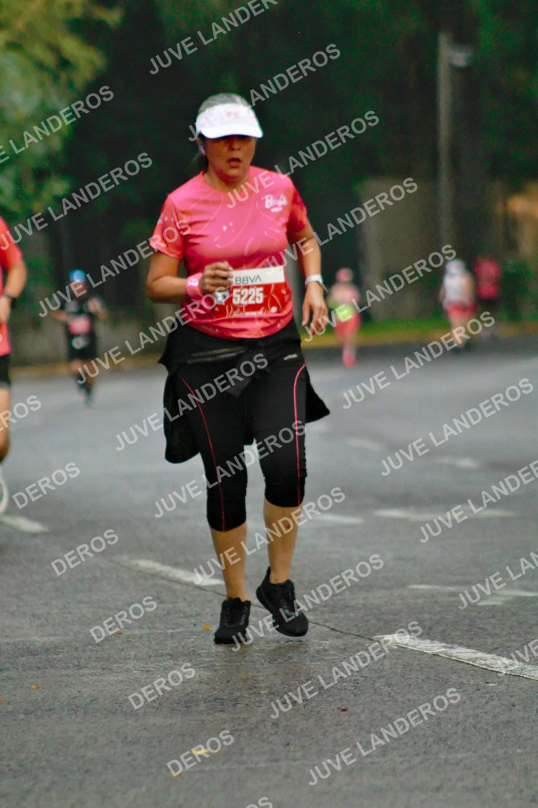 Foto del BARBIE RUN GUADALAJARA en Paseo Andares, Blvd. Puerta de Hierro 4965, Zapopan a las 07:19 · Ruta