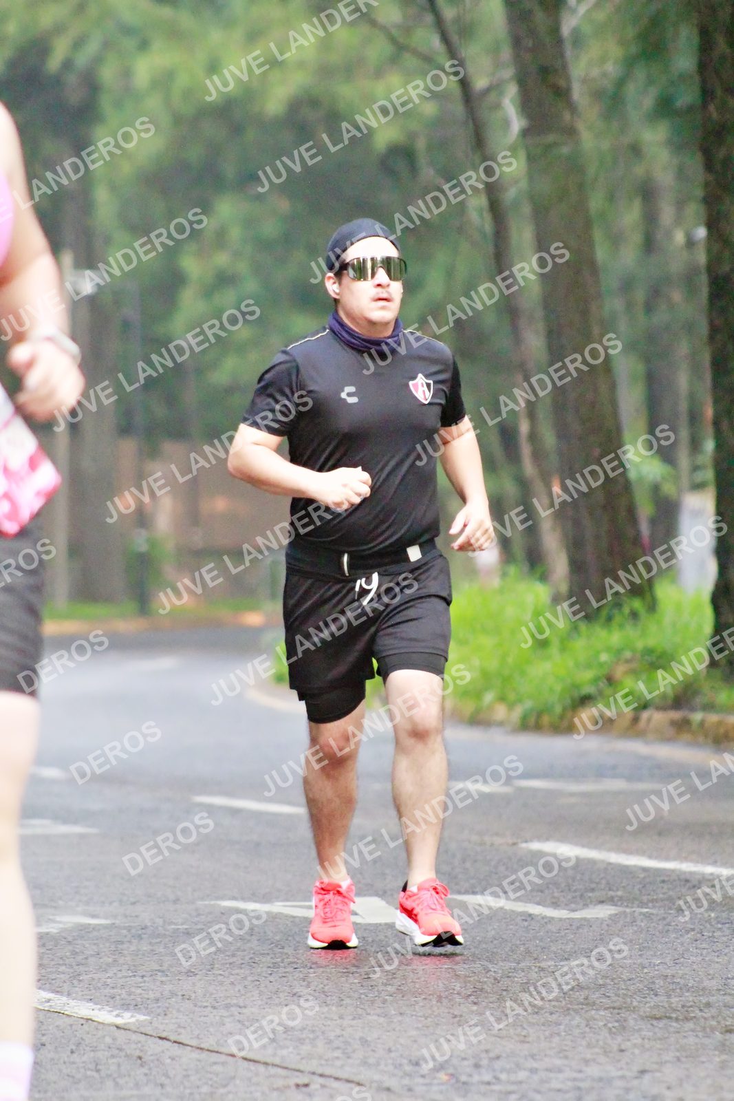 Foto del BARBIE RUN GUADALAJARA en Paseo Andares, Blvd. Puerta de Hierro 4965, Zapopan a las 07:14 · Ruta