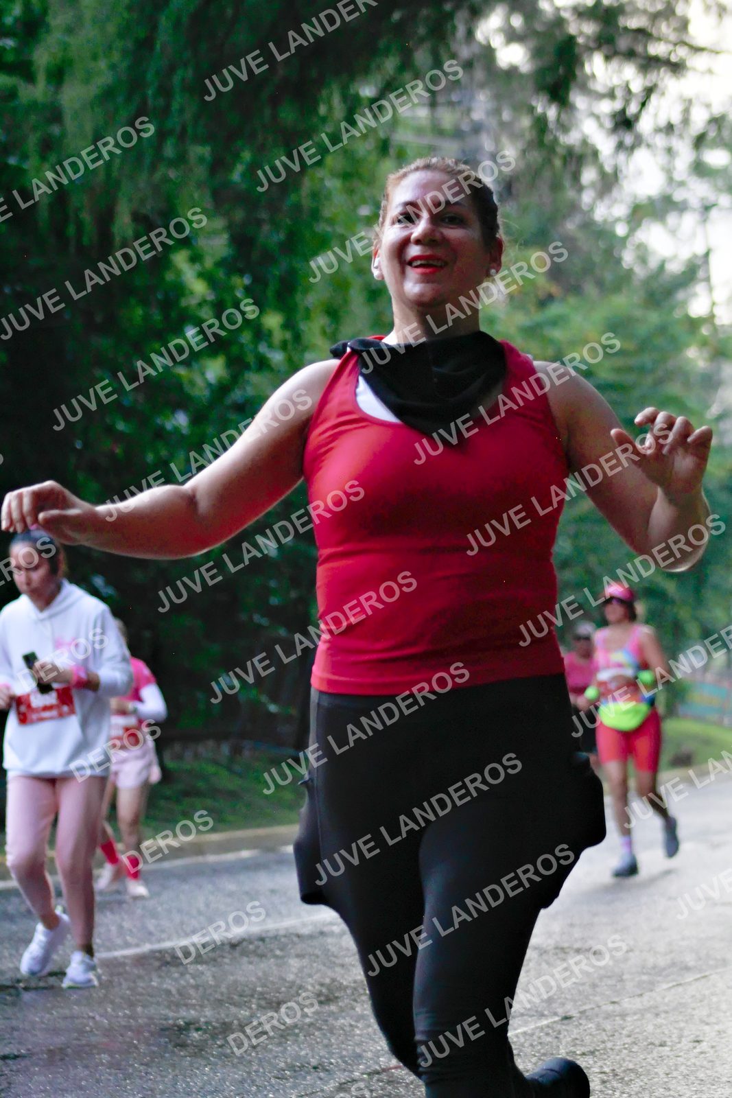 Foto del BARBIE RUN GUADALAJARA en Paseo Andares, Blvd. Puerta de Hierro 4965, Zapopan a las 07:39 · Ruta