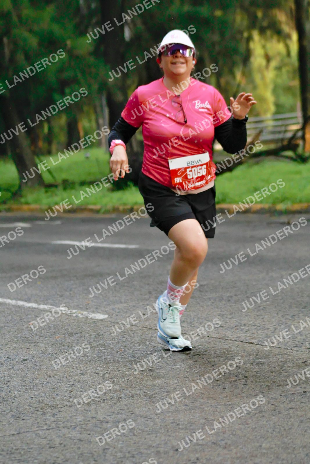 Foto del BARBIE RUN GUADALAJARA en Paseo Andares, Blvd. Puerta de Hierro 4965, Zapopan a las 07:20 · Ruta