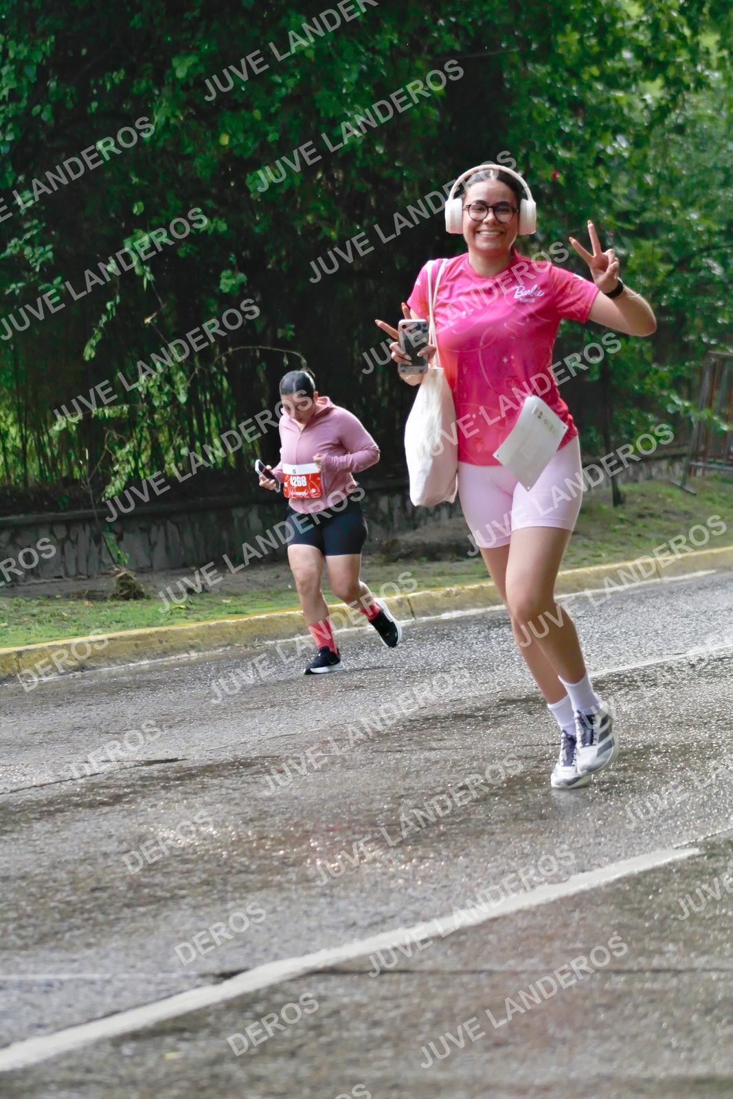 Foto del BARBIE RUN GUADALAJARA en Paseo Andares, Blvd. Puerta de Hierro 4965, Zapopan a las 07:44 · Ruta
