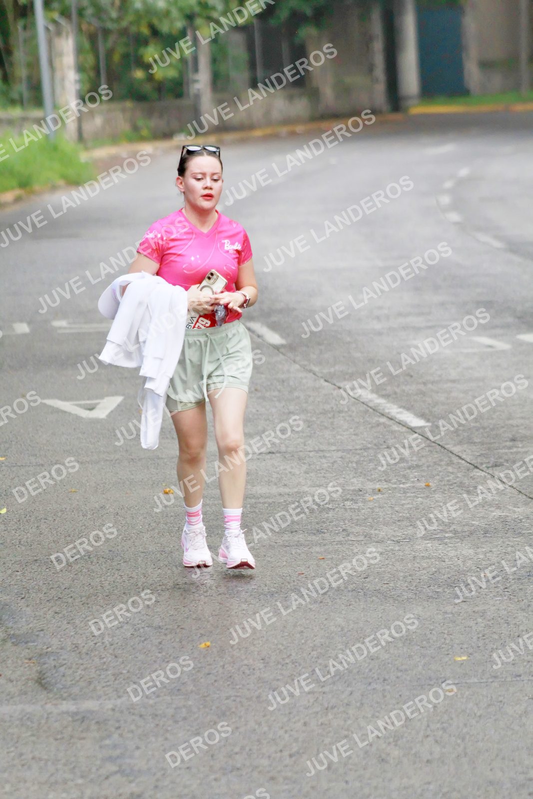 Foto del BARBIE RUN GUADALAJARA en Paseo Andares, Blvd. Puerta de Hierro 4965, Zapopan a las 07:33 · Ruta