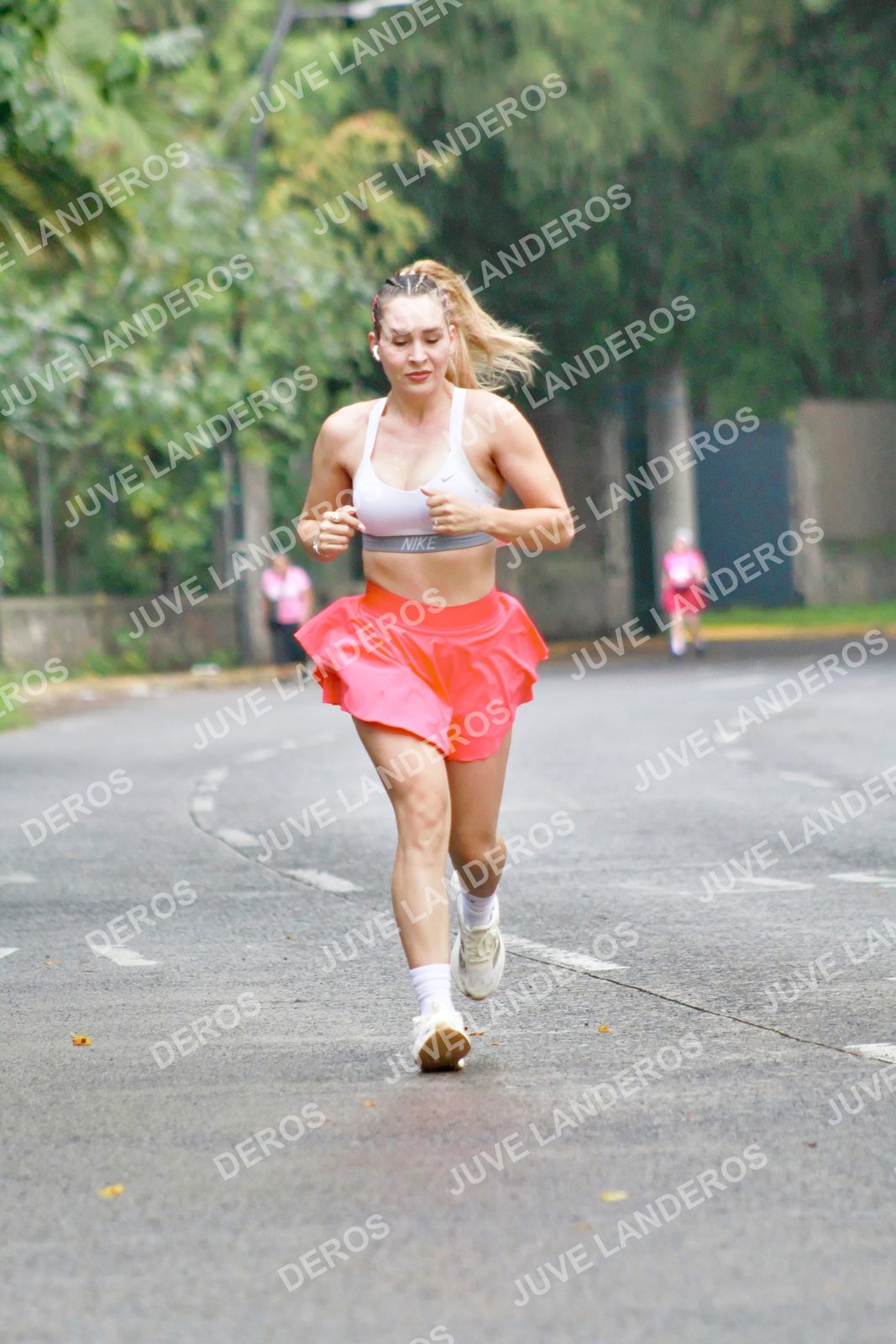 Foto del BARBIE RUN GUADALAJARA en Paseo Andares, Blvd. Puerta de Hierro 4965, Zapopan a las 07:26 · Ruta