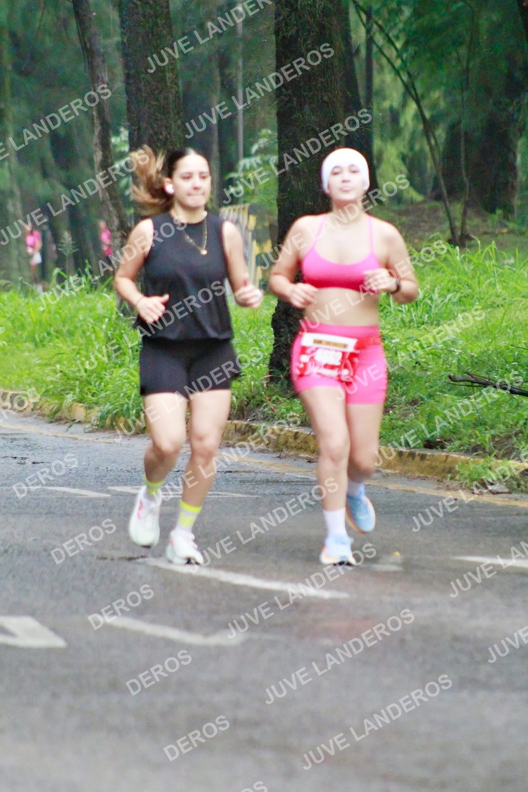 Foto del BARBIE RUN GUADALAJARA en Paseo Andares, Blvd. Puerta de Hierro 4965, Zapopan a las 07:08 · Ruta