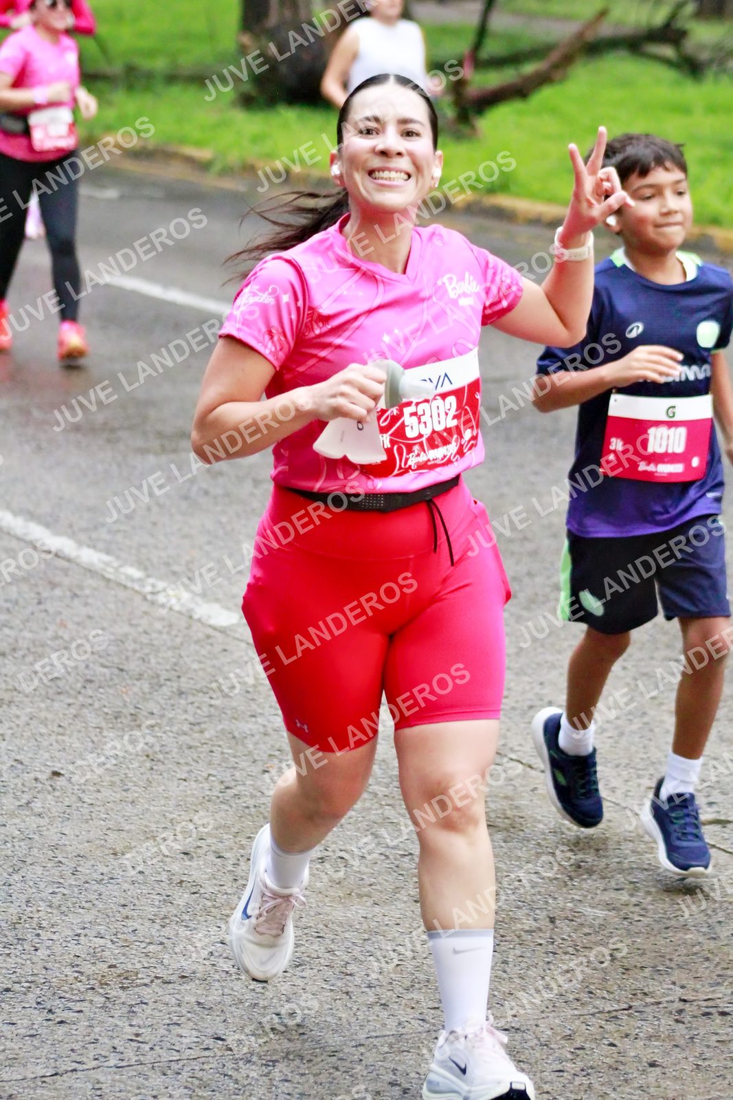 Foto del BARBIE RUN GUADALAJARA en Paseo Andares, Blvd. Puerta de Hierro 4965, Zapopan a las 07:07 · Ruta
