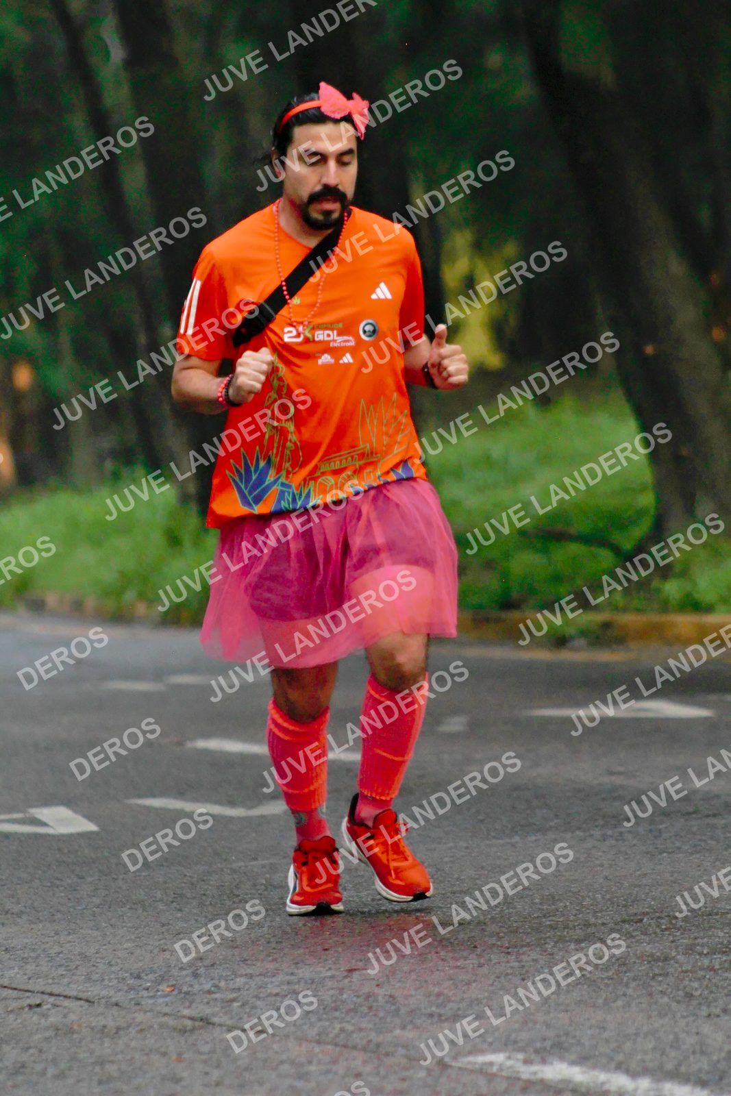 Foto del BARBIE RUN GUADALAJARA en Paseo Andares, Blvd. Puerta de Hierro 4965, Zapopan a las 07:20 · Ruta