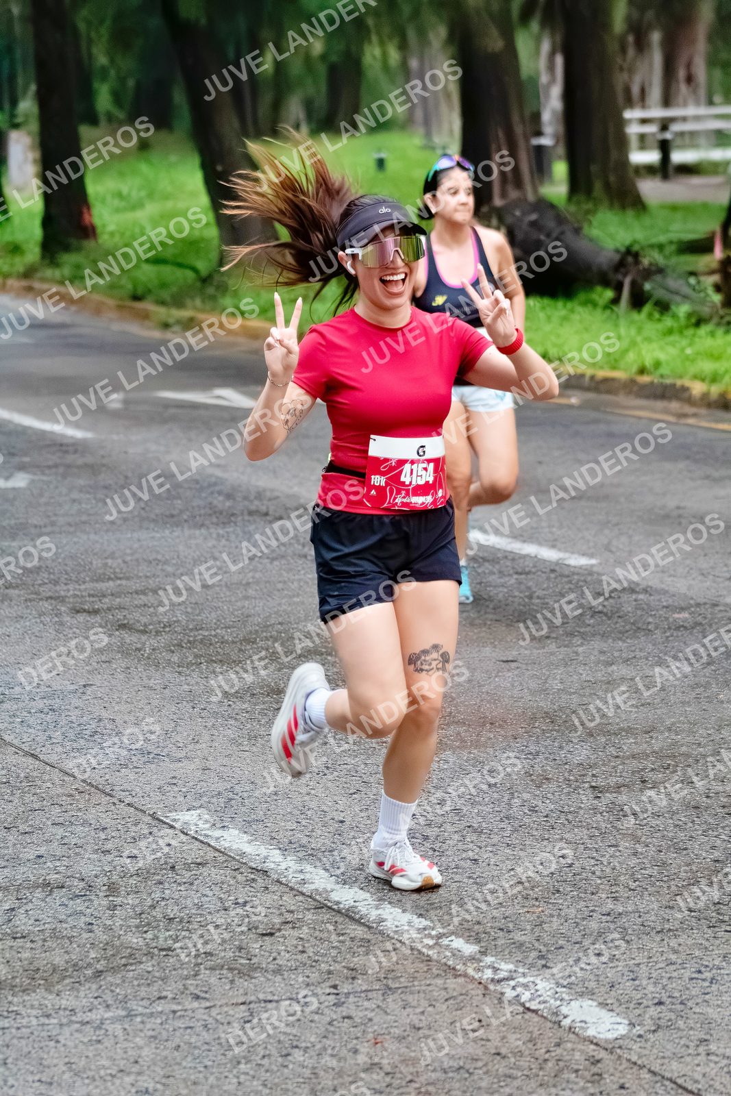 Foto del BARBIE RUN GUADALAJARA en Paseo Andares, Blvd. Puerta de Hierro 4965, Zapopan a las 07:00 · Ruta · dorsal 4154