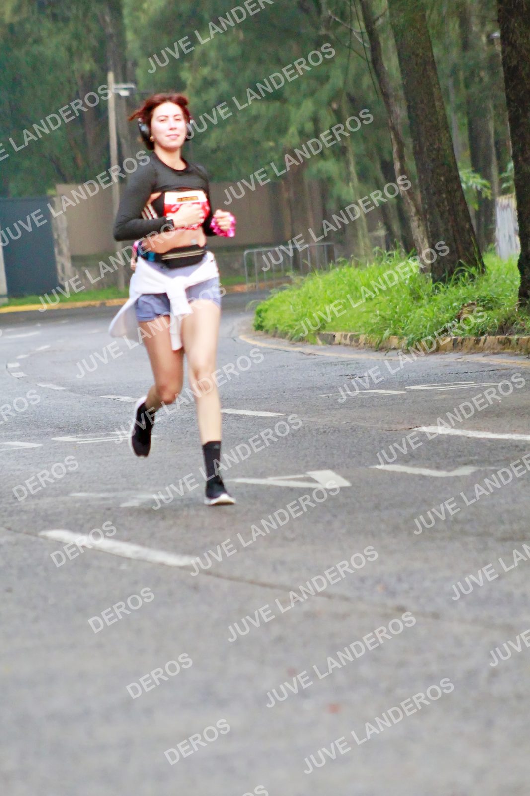 Foto del BARBIE RUN GUADALAJARA en Paseo Andares, Blvd. Puerta de Hierro 4965, Zapopan a las 07:15 · Ruta
