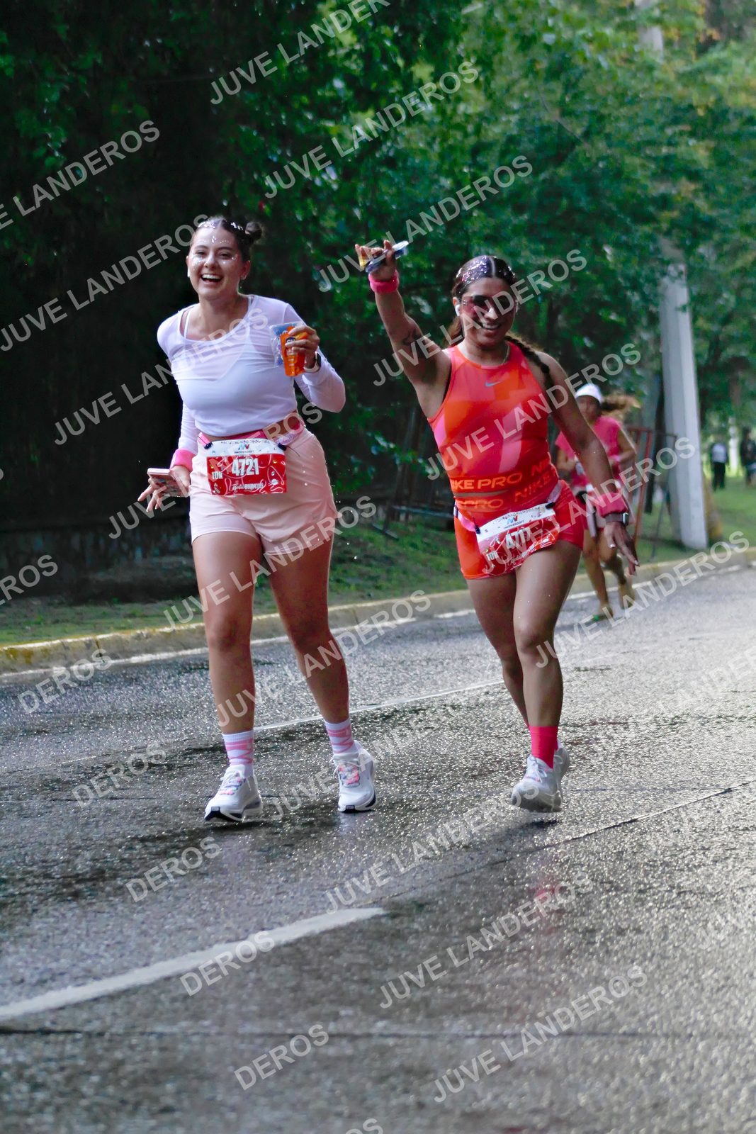 Foto del BARBIE RUN GUADALAJARA en Paseo Andares, Blvd. Puerta de Hierro 4965, Zapopan a las 07:40 · Ruta · dorsal 4721