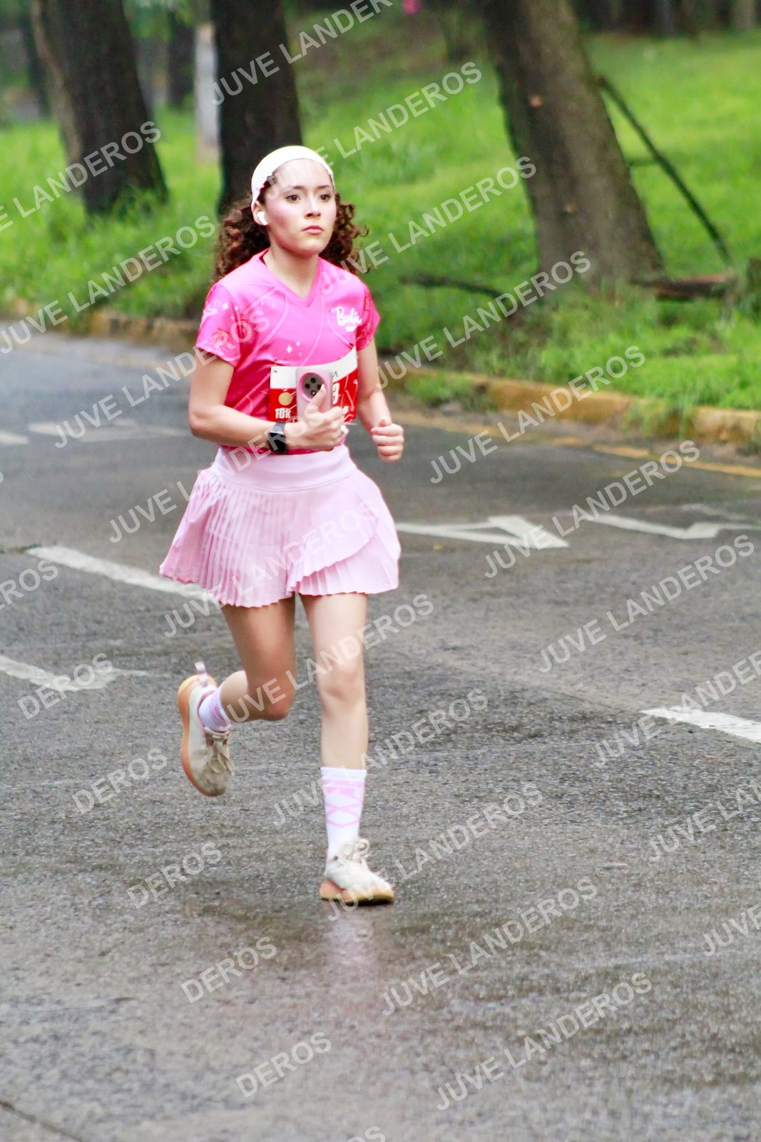Foto del BARBIE RUN GUADALAJARA en Paseo Andares, Blvd. Puerta de Hierro 4965, Zapopan a las 07:10 · Ruta