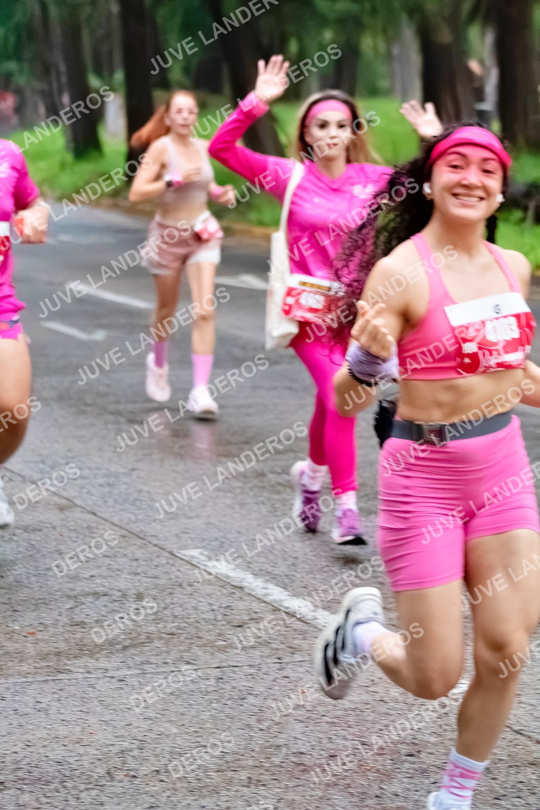 Foto del BARBIE RUN GUADALAJARA en Paseo Andares, Blvd. Puerta de Hierro 4965, Zapopan a las 07:01 · Ruta