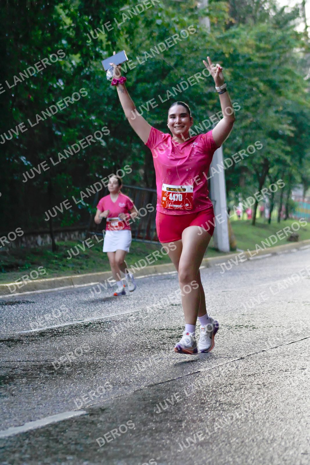 Foto del BARBIE RUN GUADALAJARA en Paseo Andares, Blvd. Puerta de Hierro 4965, Zapopan a las 07:40 · Ruta · dorsal 4470